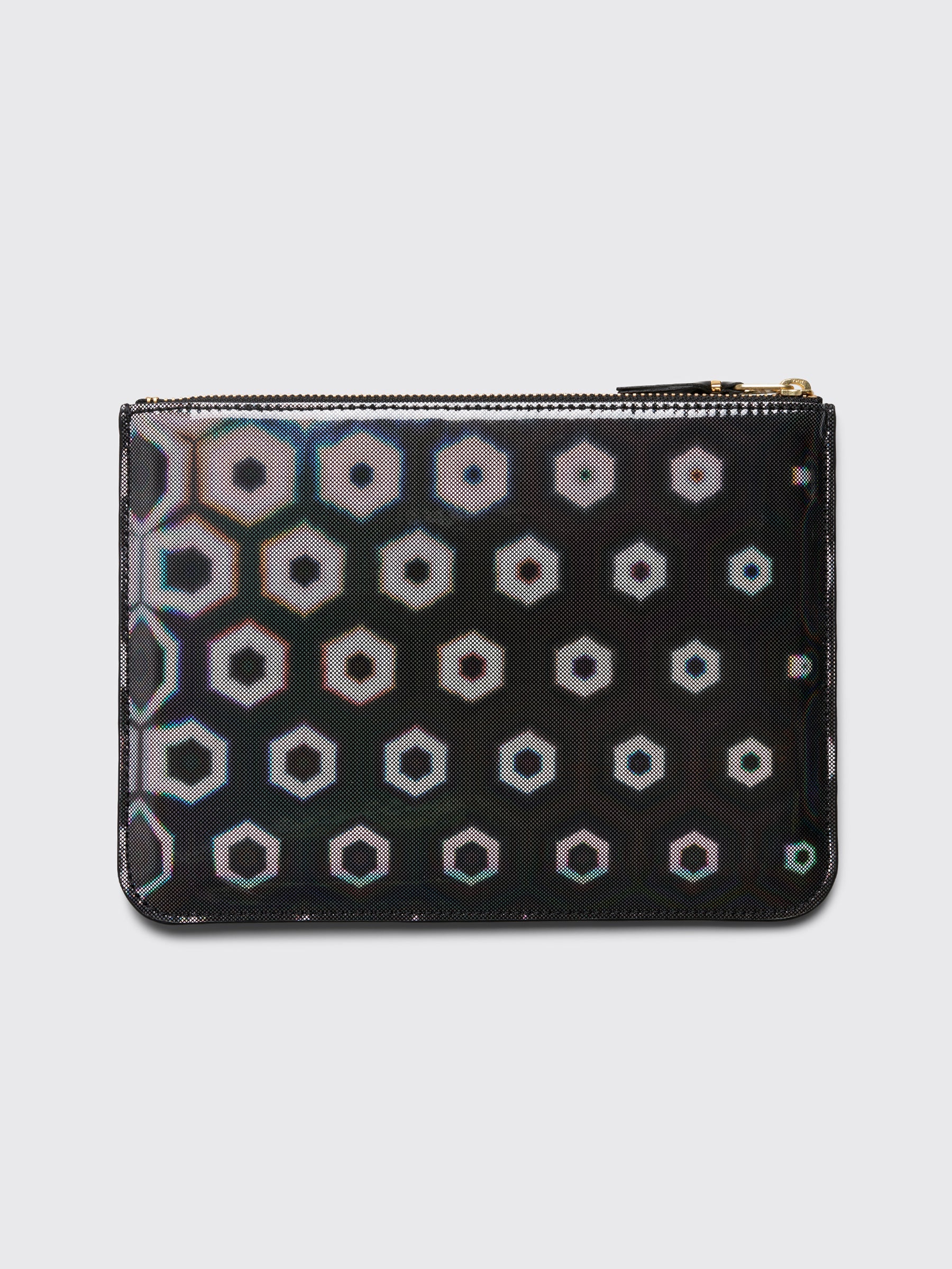Comme des Garçons Wallet SA5100 Black Rainbow