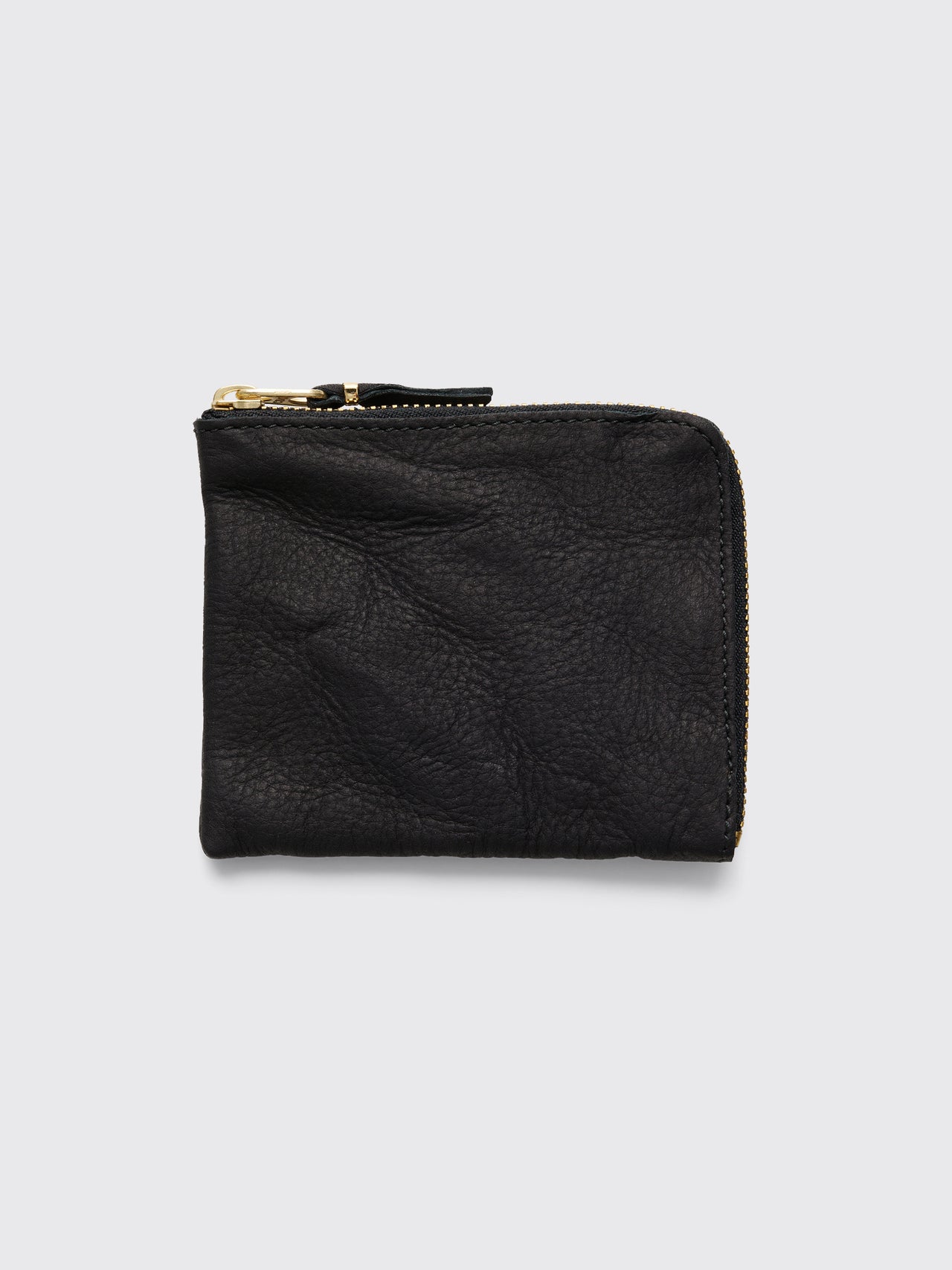 Comme des Garçons Wallet SA3100 Washed Black