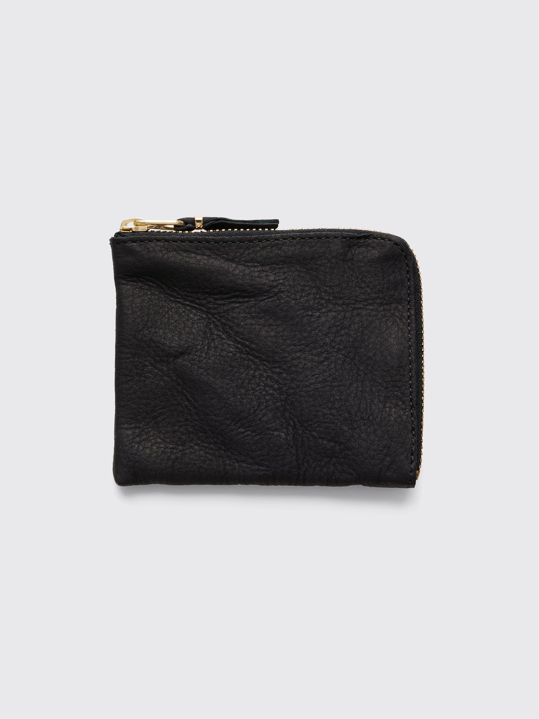 Comme des Garçons Wallet SA3100 Washed Black