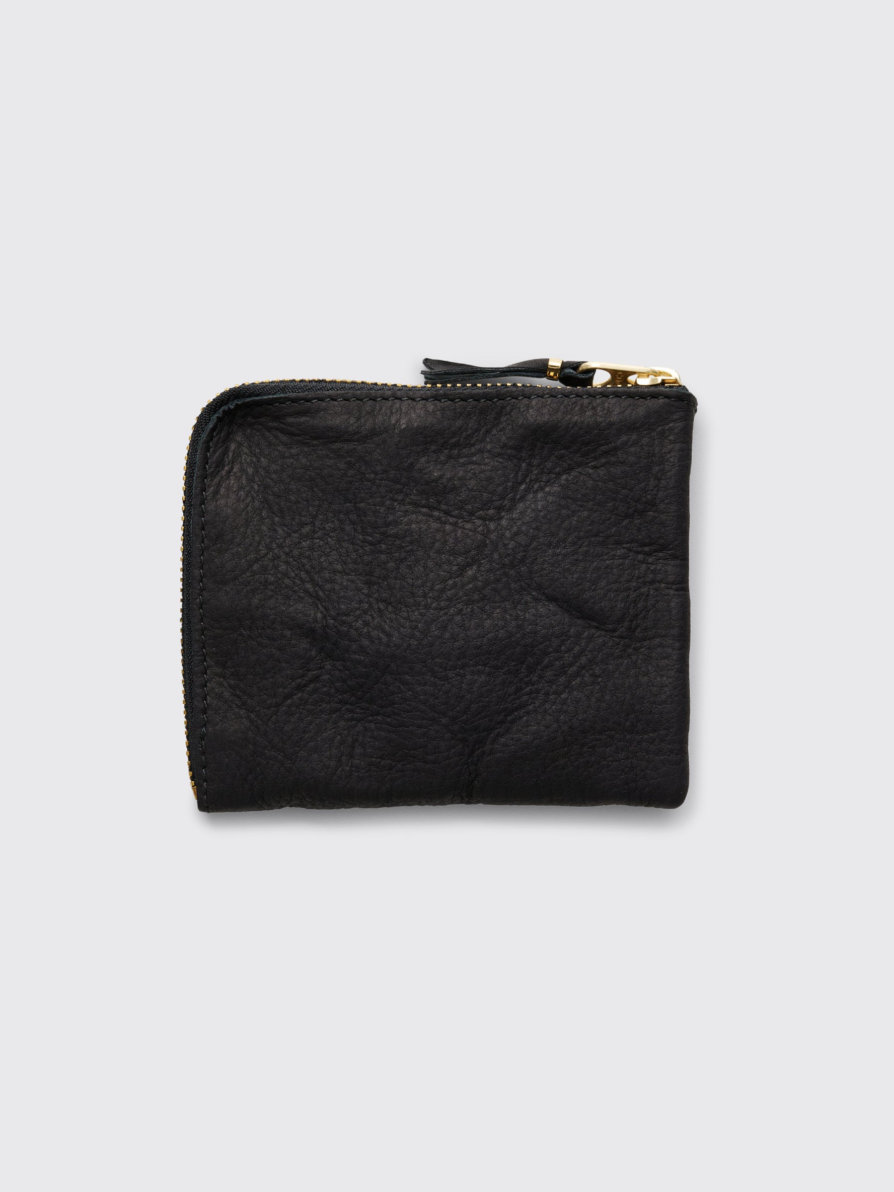 Comme des Garçons Wallet SA3100 Washed Black
