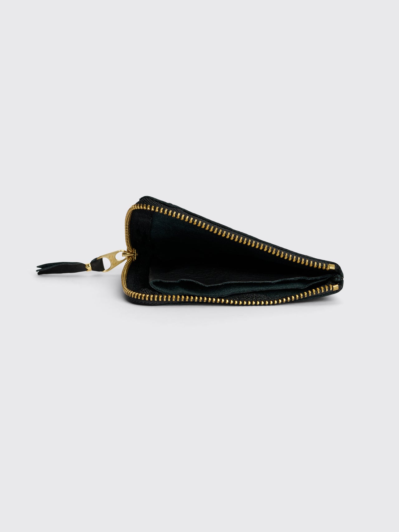 Comme des Garçons Wallet SA3100 Washed Black