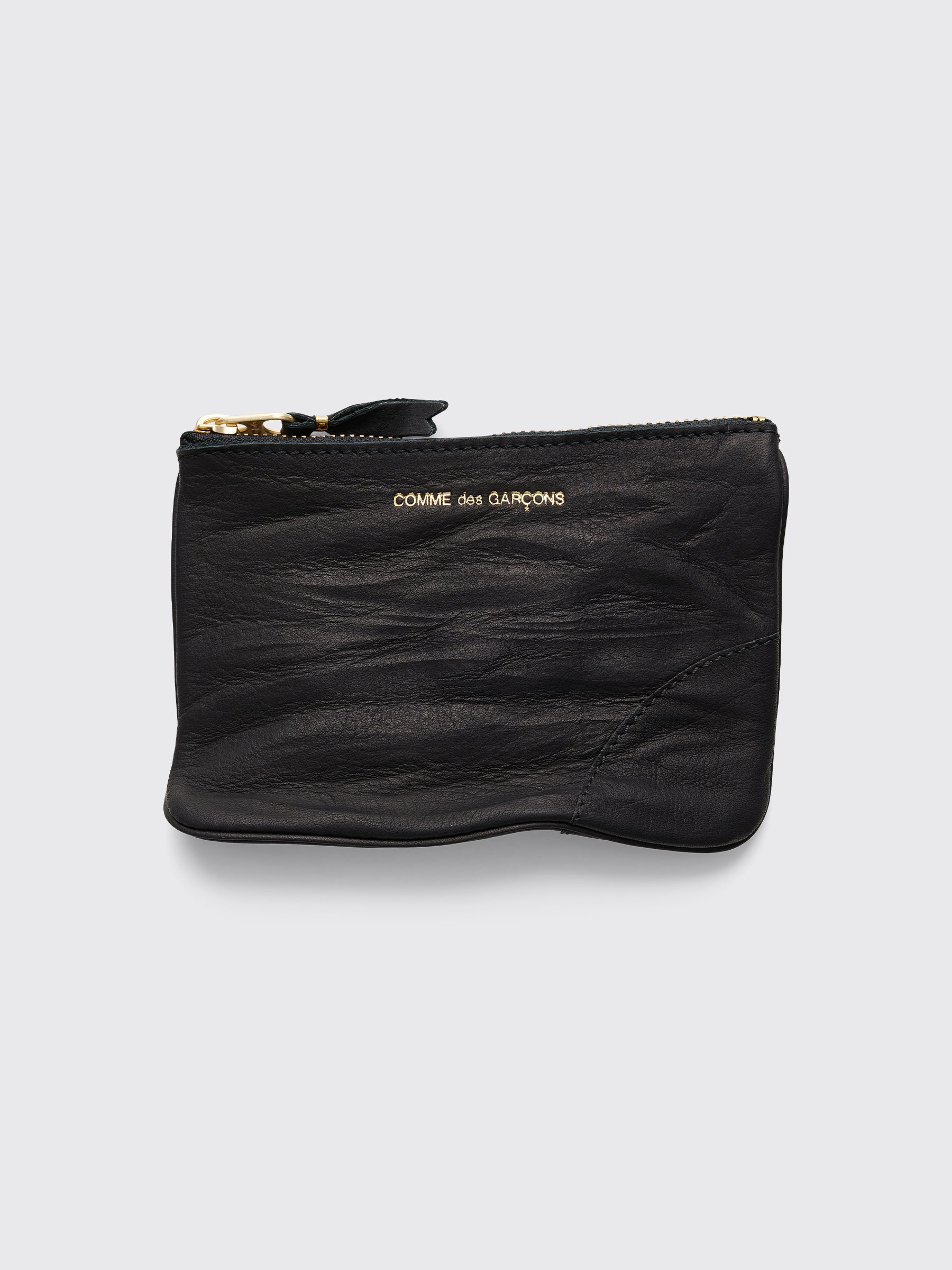 Comme des Garçons Wallet SA8100 Washed Black – Très Bien