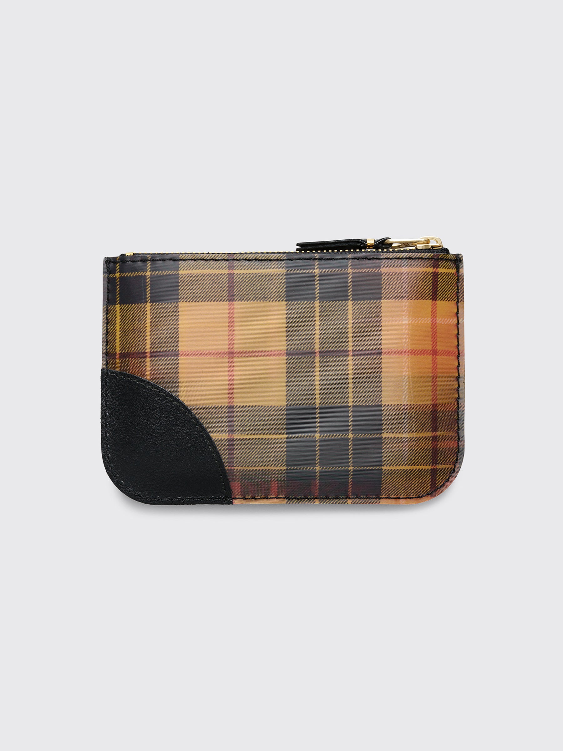 Comme des Garçons Wallet SA8100 Lenticular Tartan Red / Yellow
