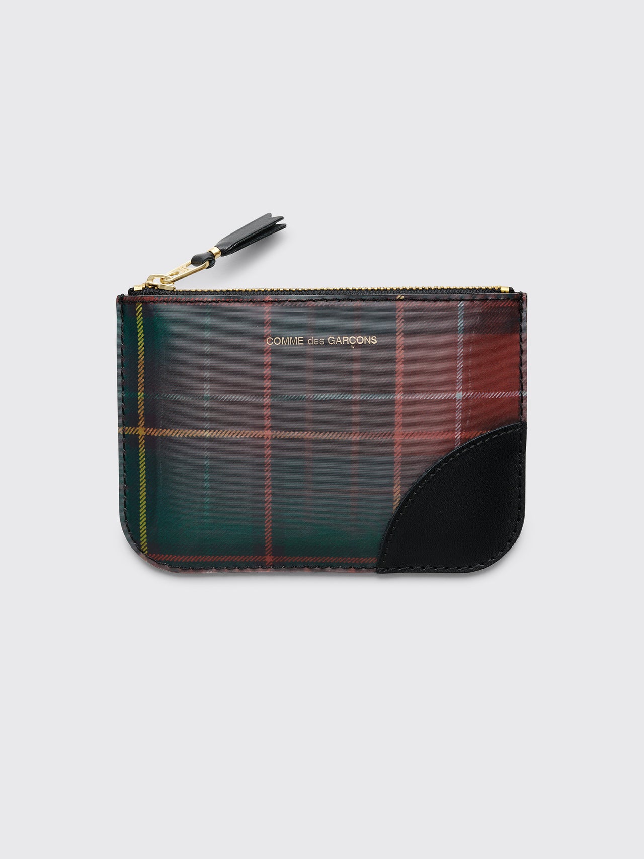 Comme des Garçons Wallet SA8100 Lenticular Tartan Red / Green