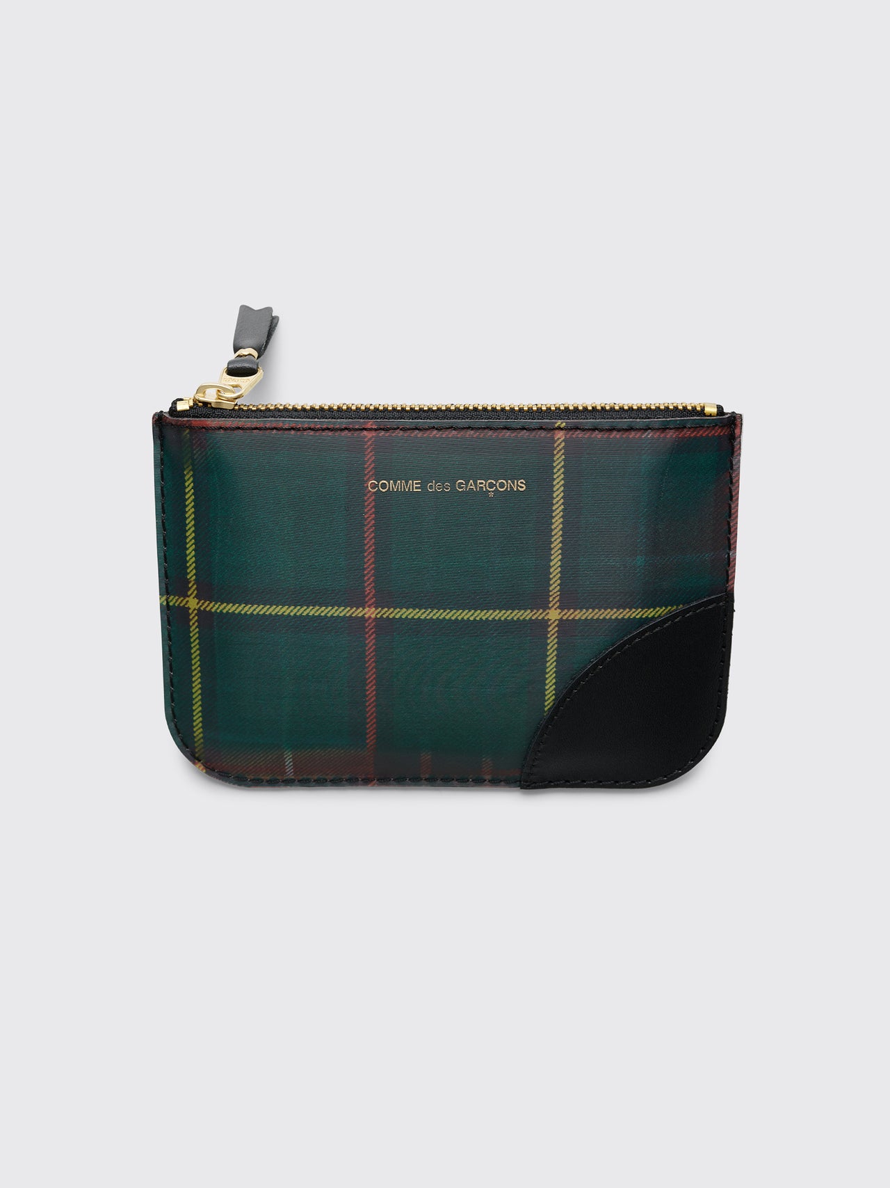 Comme des Garçons Wallet SA8100 Lenticular Tartan Red / Green