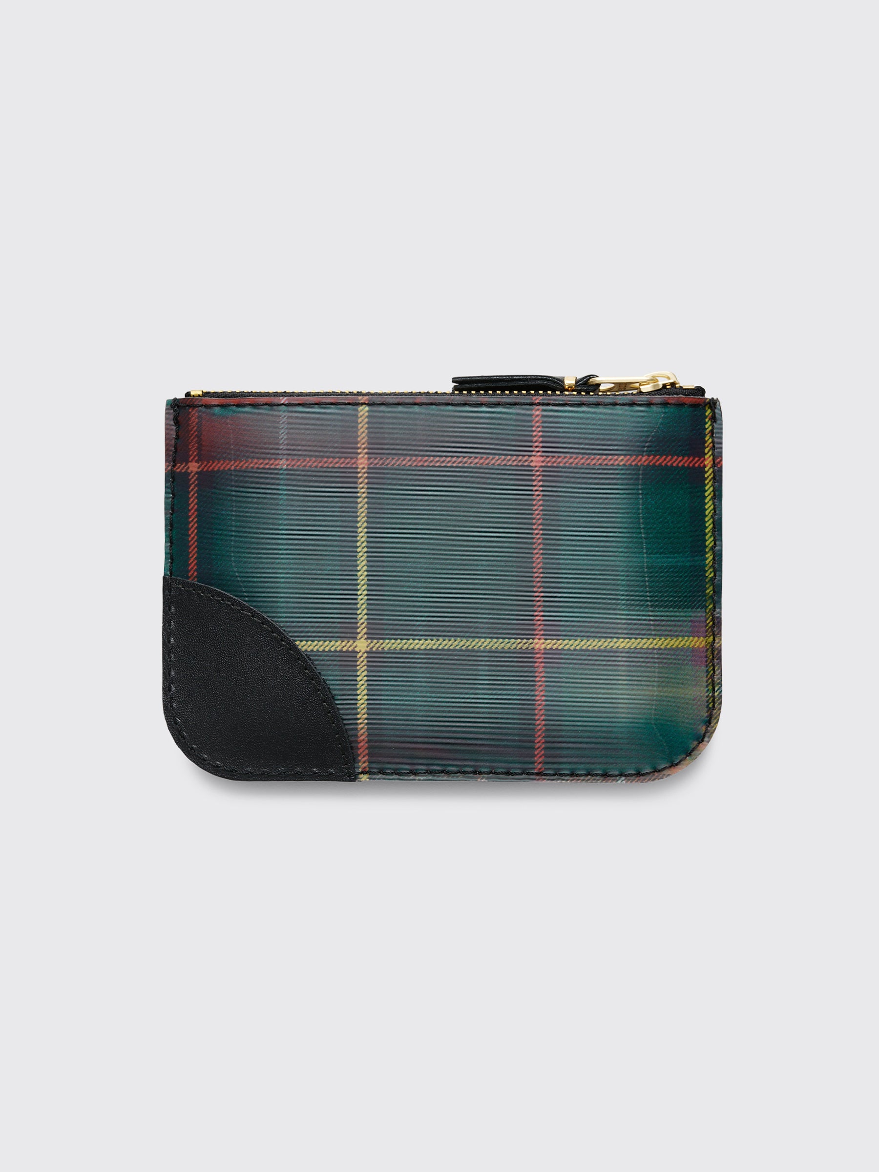 Comme des Garçons Wallet SA8100 Lenticular Tartan Red / Green
