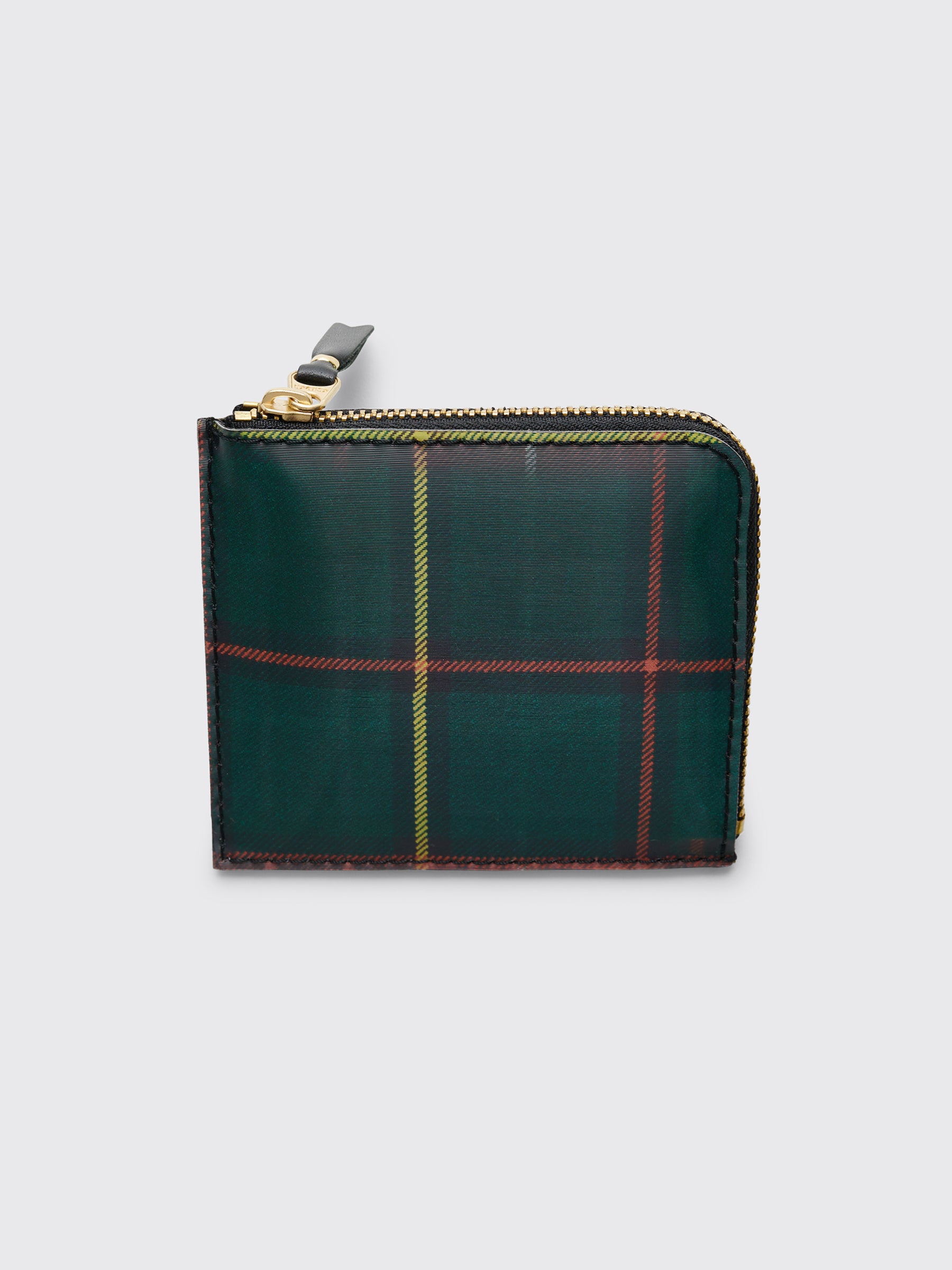 Comme des Garçons Wallet SA3100 Lenticular Tartan Red / Green