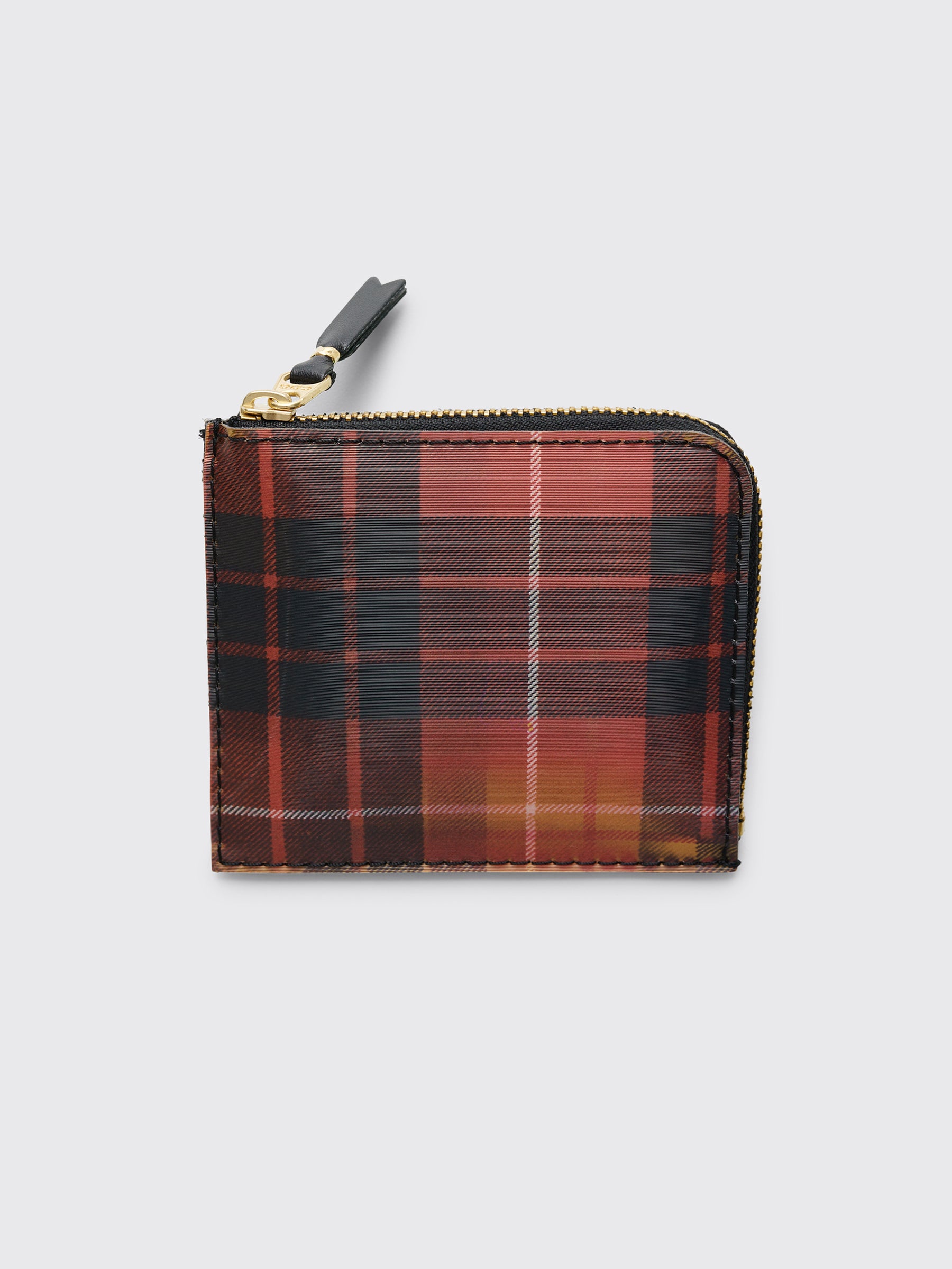 Comme des Garçons Wallet SA3100 Lenticular Tartan Red / Yellow