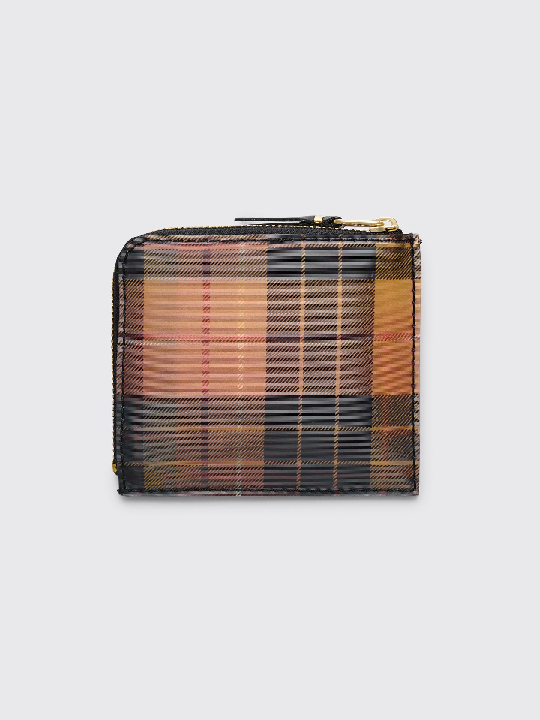 Comme des Garçons Wallet SA3100 Lenticular Tartan Red / Yellow