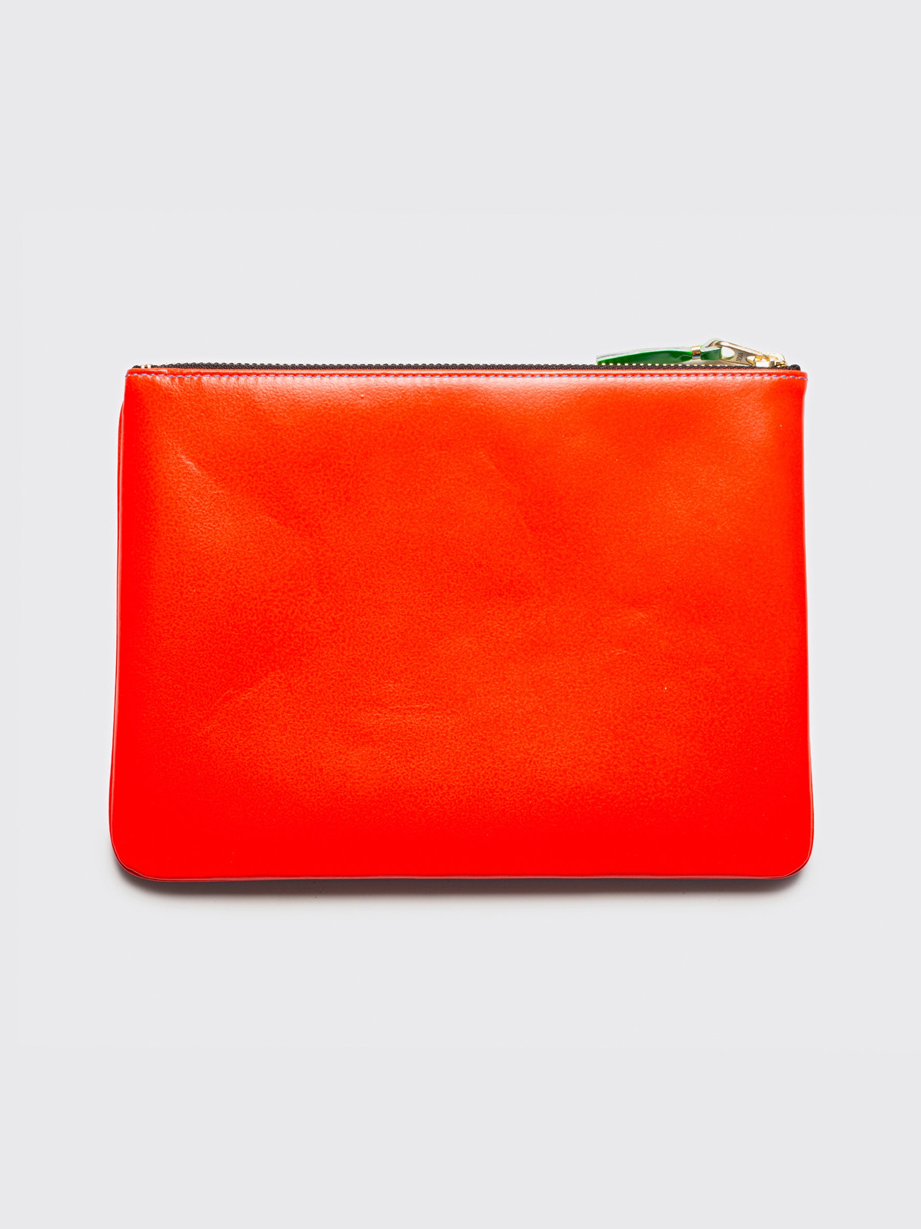 Comme des Garçons Wallet SA5100 Super Fluo Orange / Blue