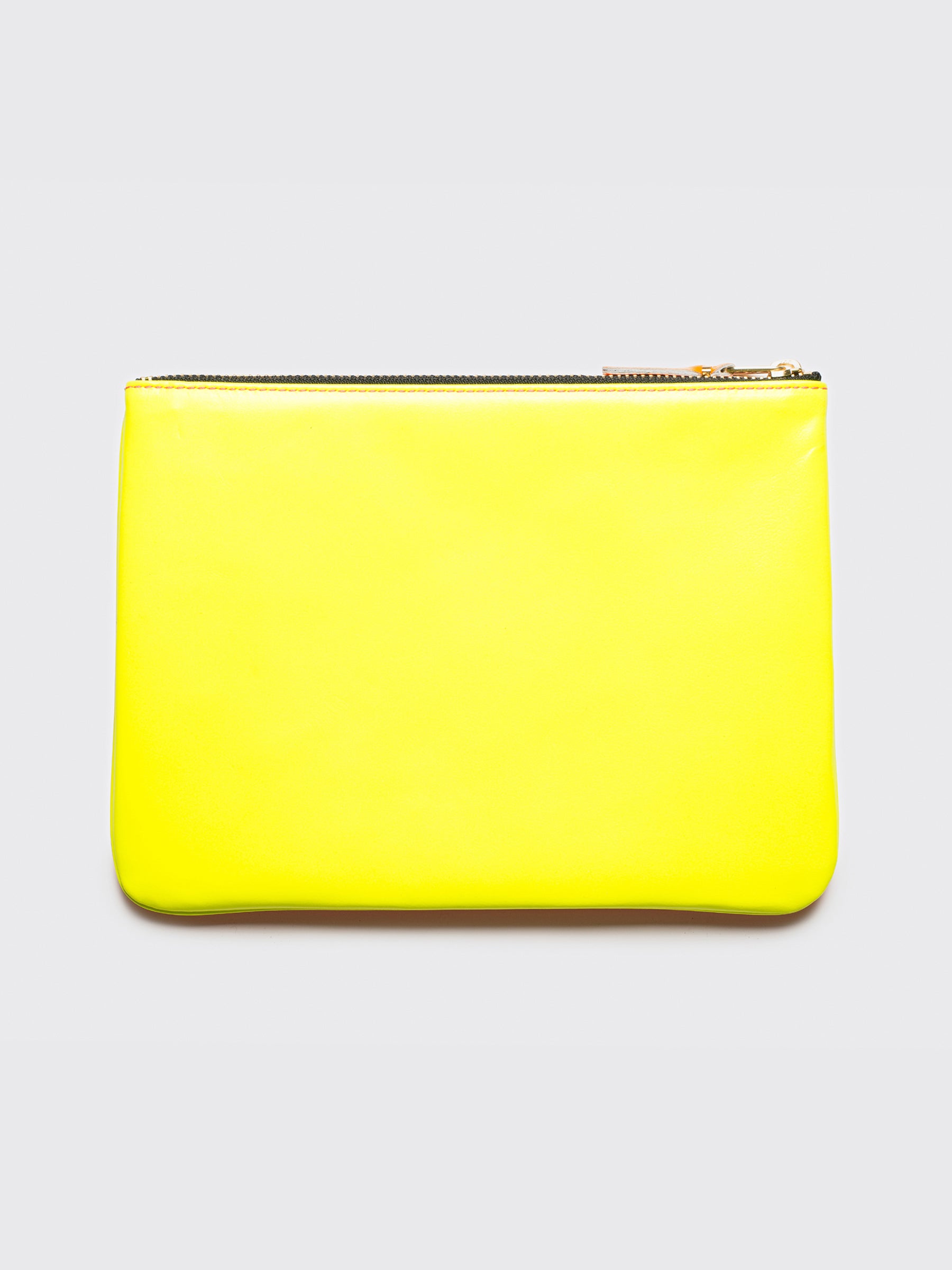 Comme des Garçons Wallet SA5100 Super Fluo Pink / Yellow