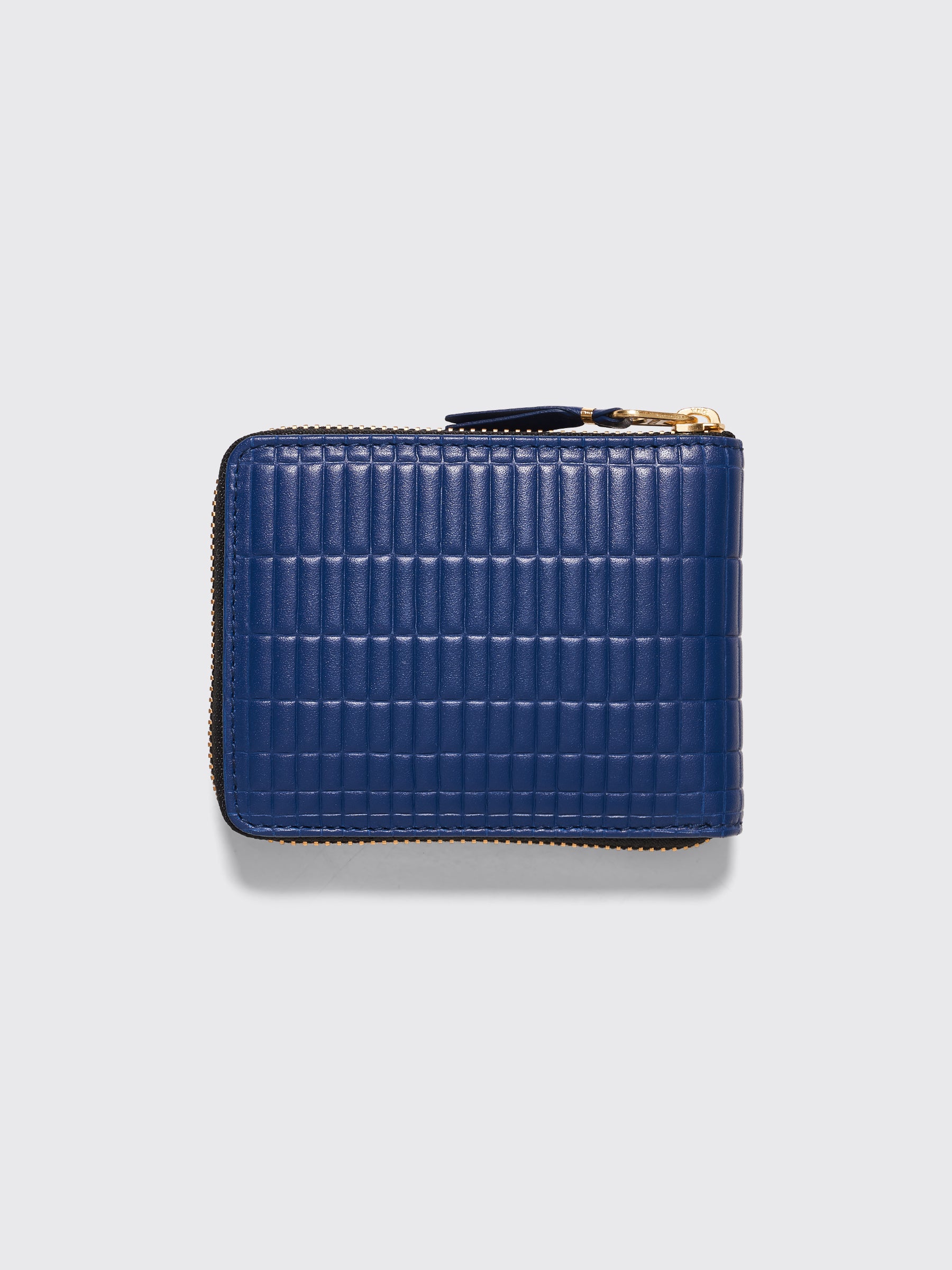 Comme des Garçons Wallet SA7100 Brick Line Blue