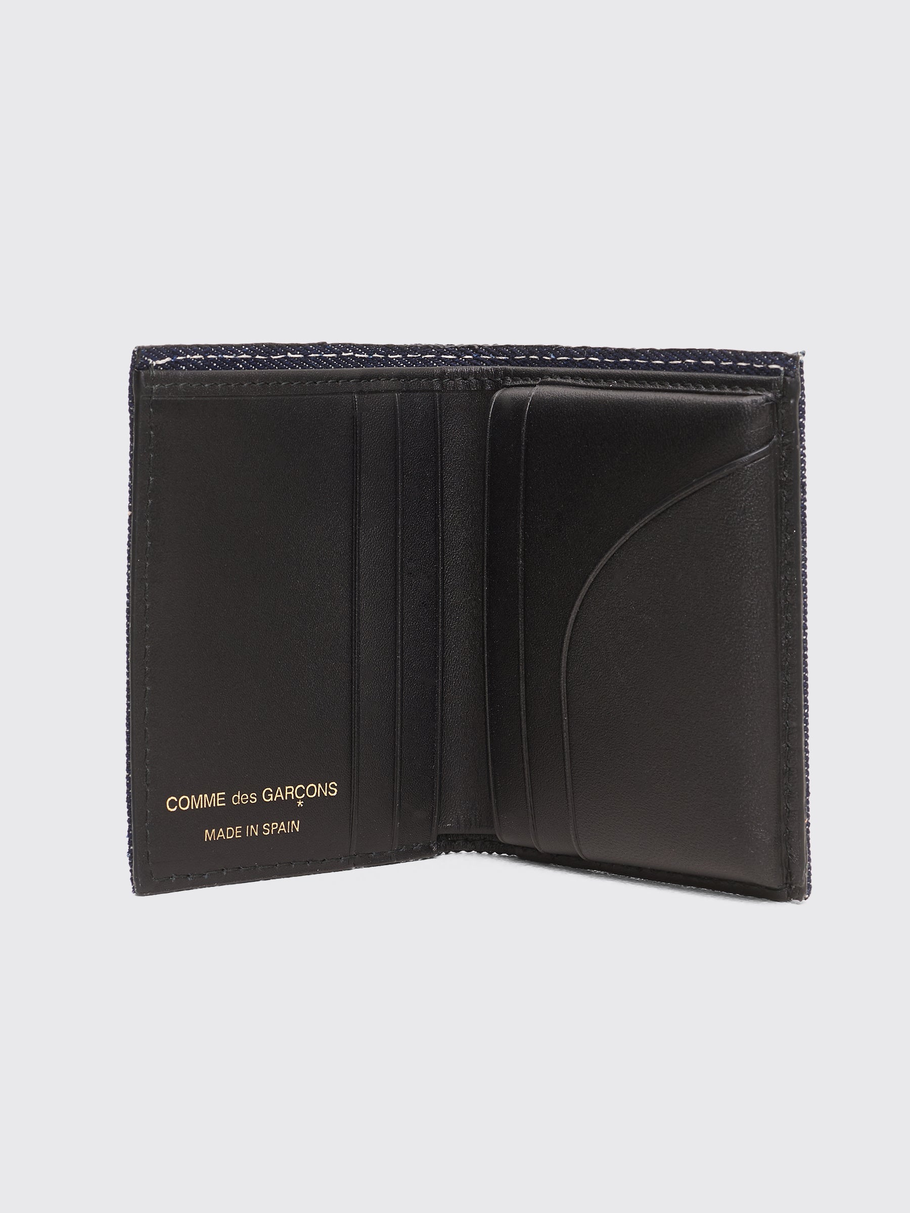 Comme des Garçons Wallet SA0641 Denim