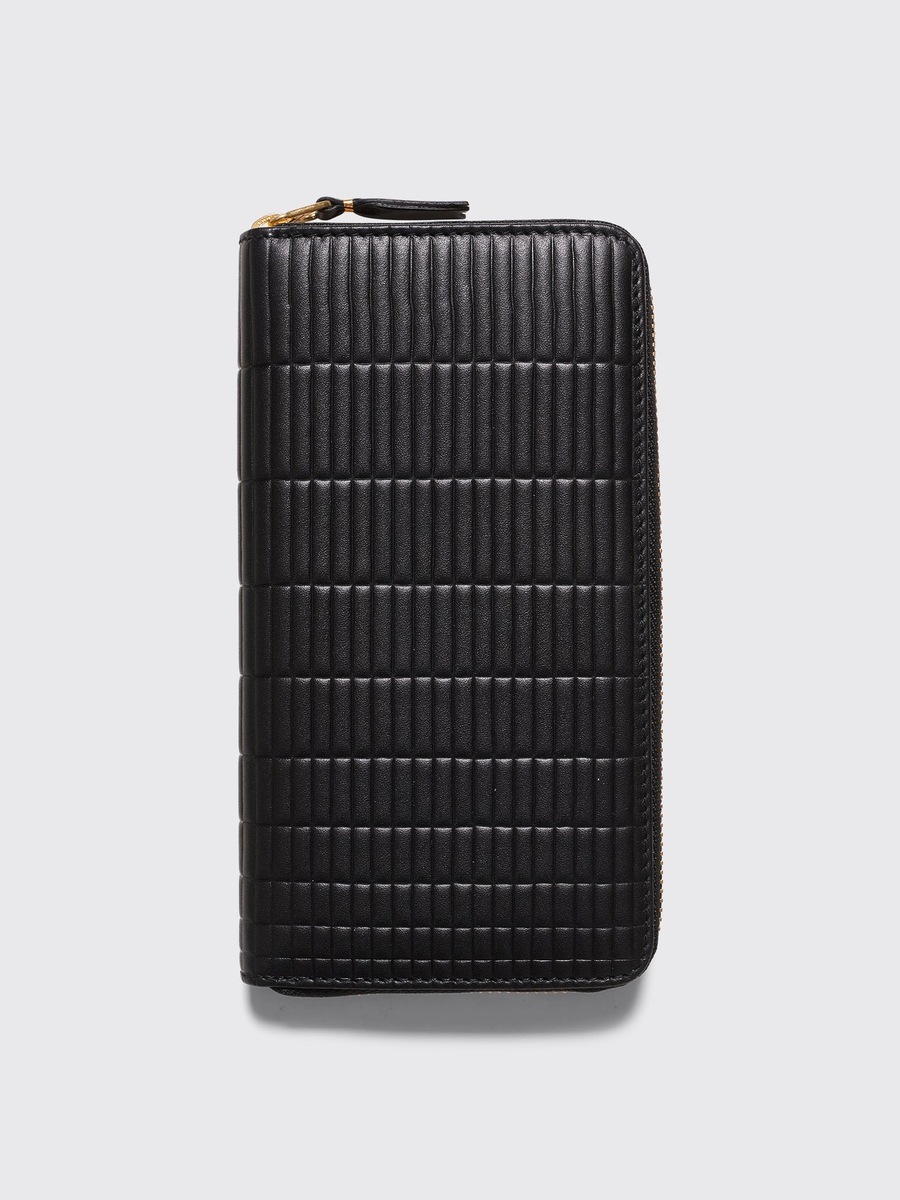 Comme des Garçons Wallet SA0111 Brick Line Black