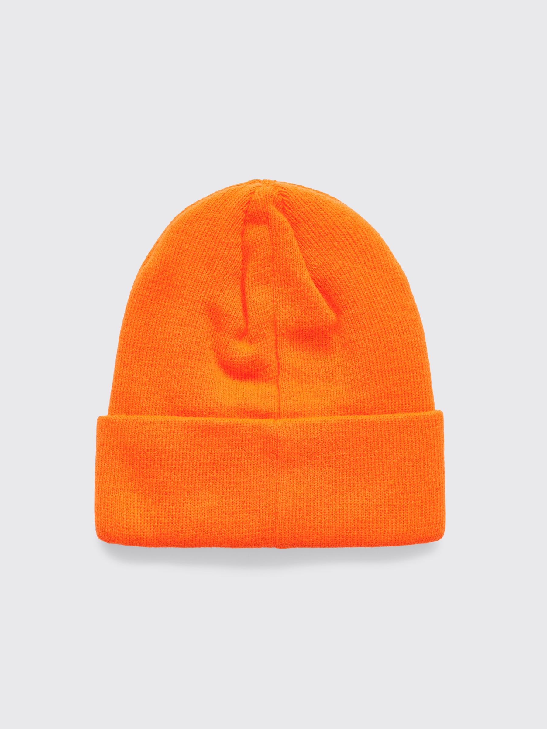 Connie Costas HELLvetica Beanie Blaze Orange