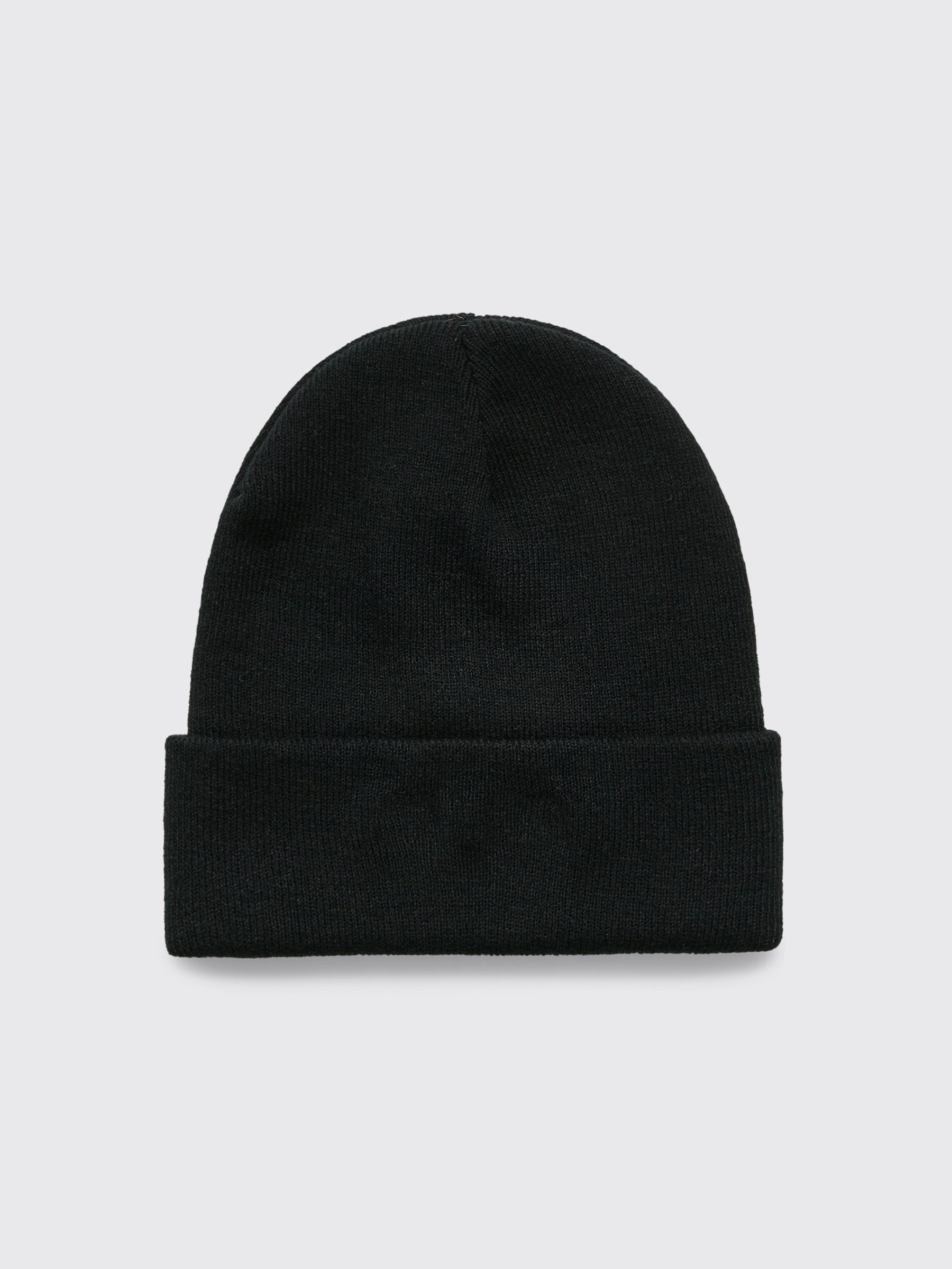 Connie Costas HELLvetica Beanie Black