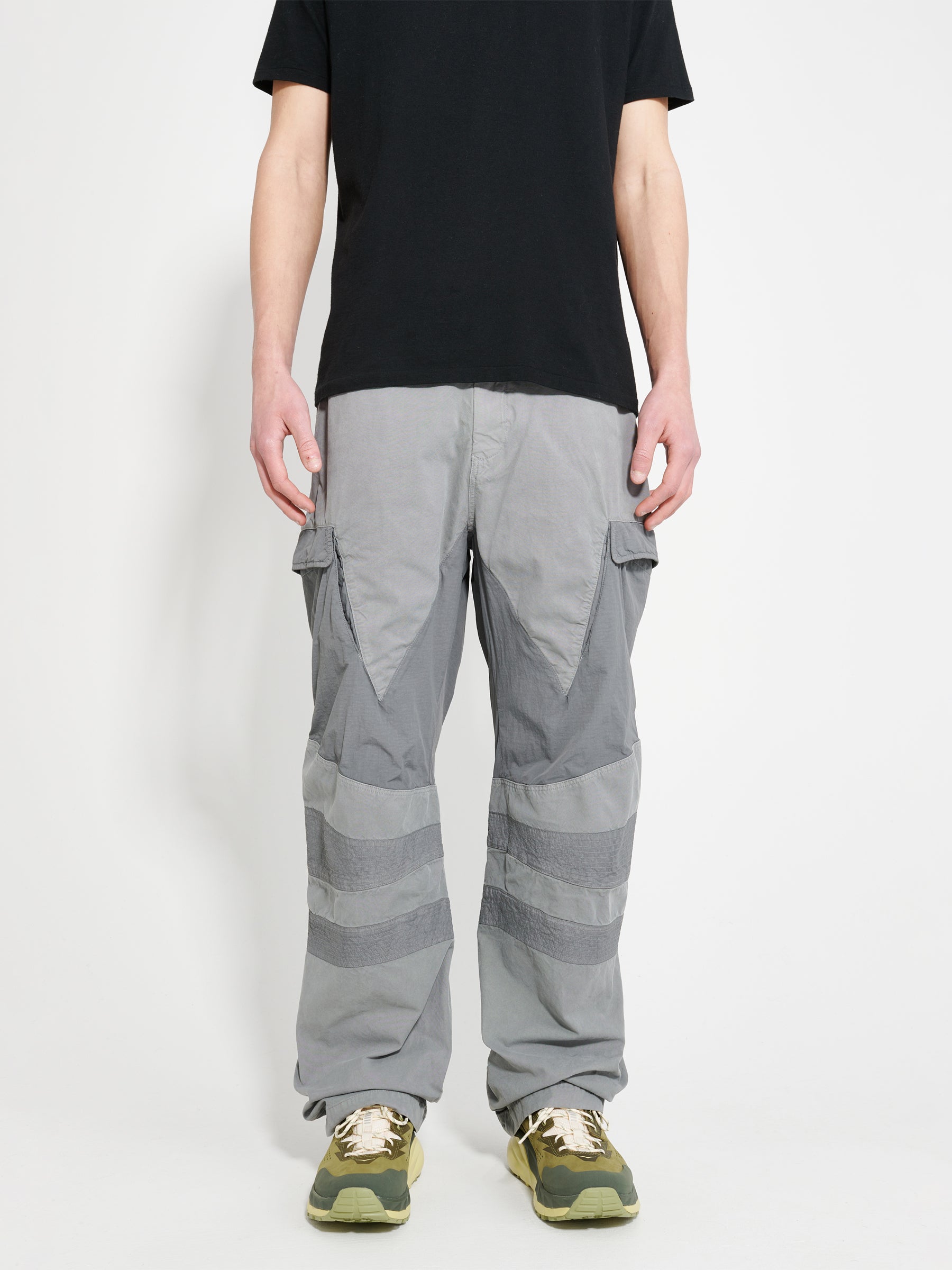 Kiko Kostadinov x C.P. Company Cargo Pants Steel Grey