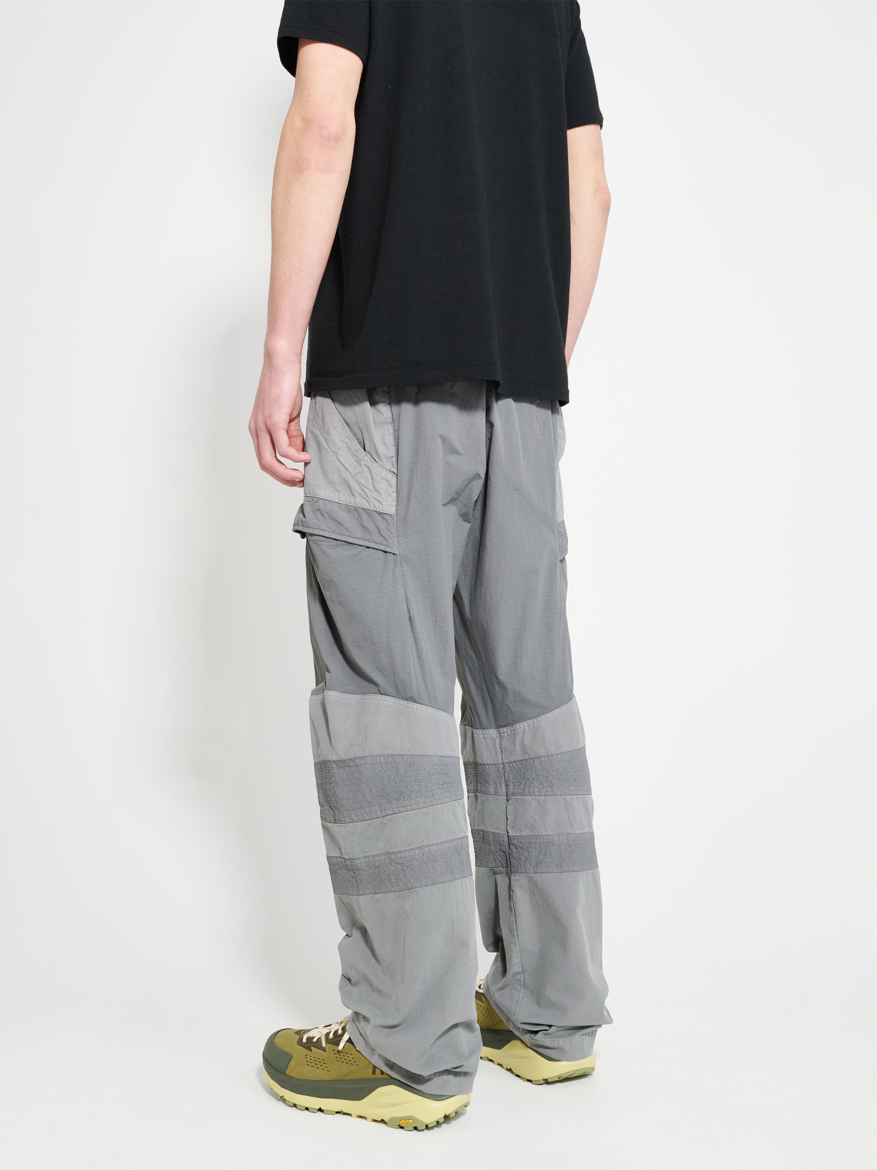 Kiko Kostadinov x C.P. Company Cargo Pants Steel Grey
