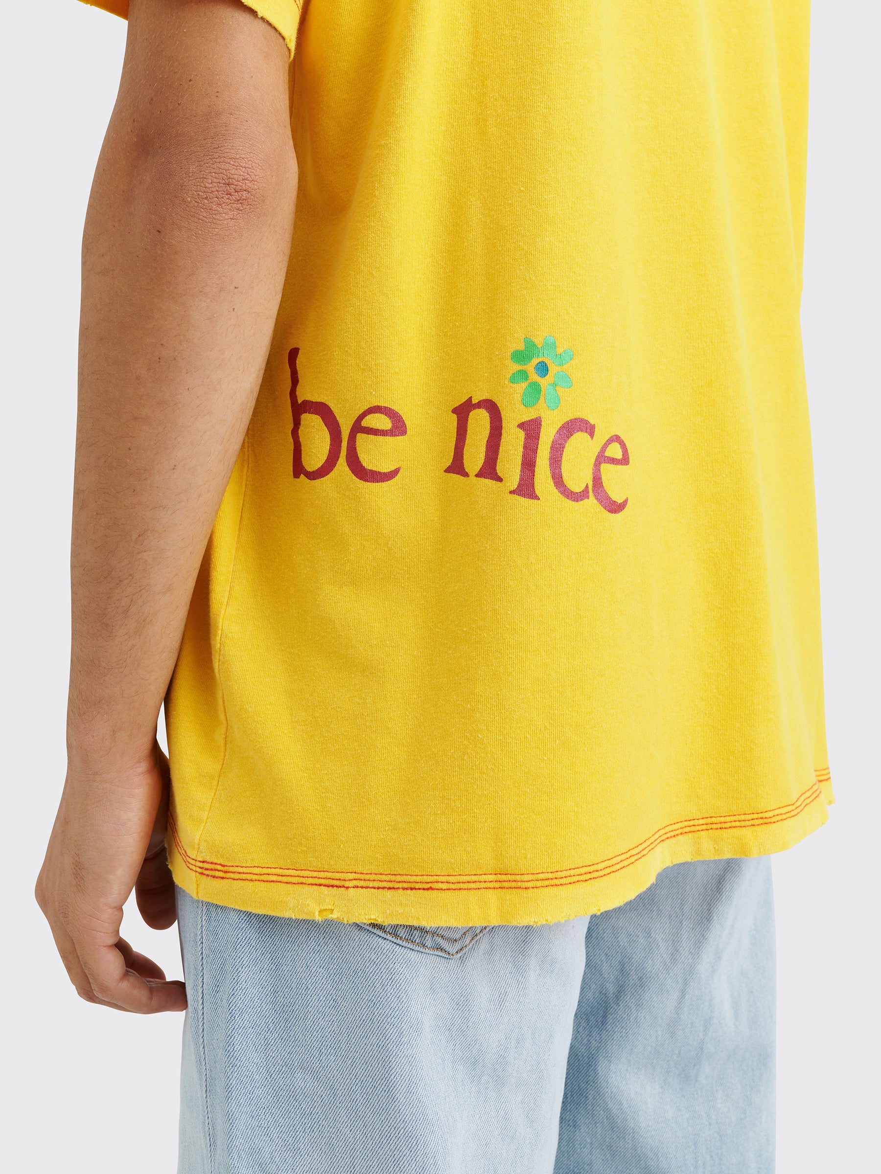 ERL Venice T-shirt Yellow