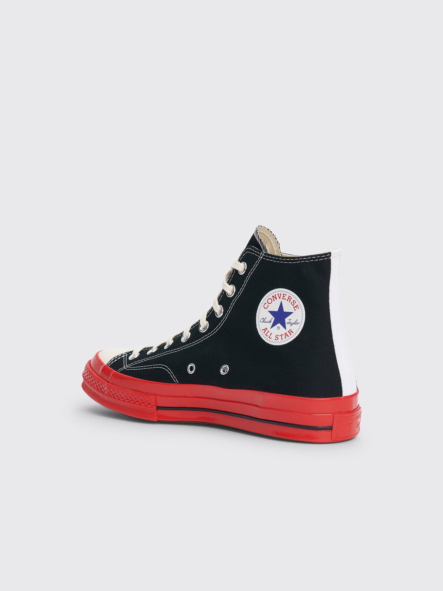 Comme des Garçons Play x Converse Chuck 70 Hi Black / Red