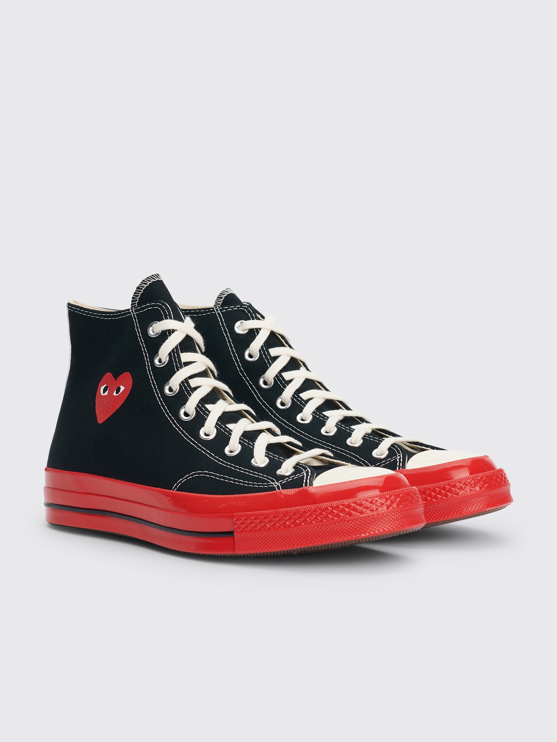 Comme des Garçons Play x Converse Chuck 70 Hi Black / Red