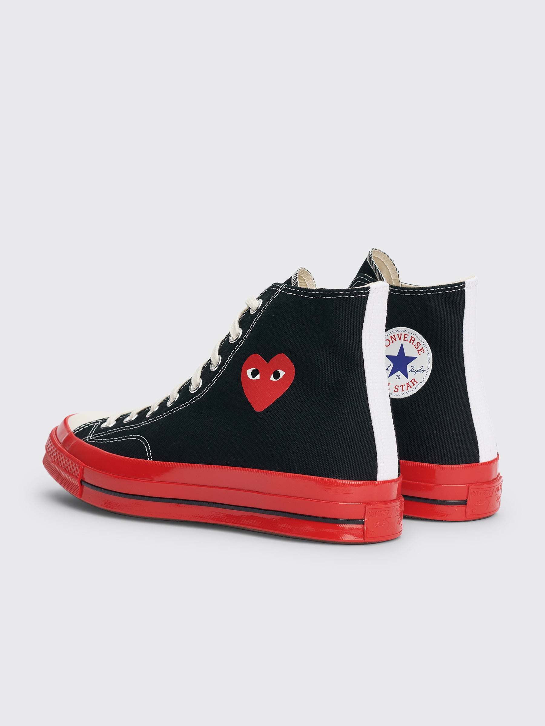 Comme des Garçons Play x Converse Chuck 70 Hi Black / Red