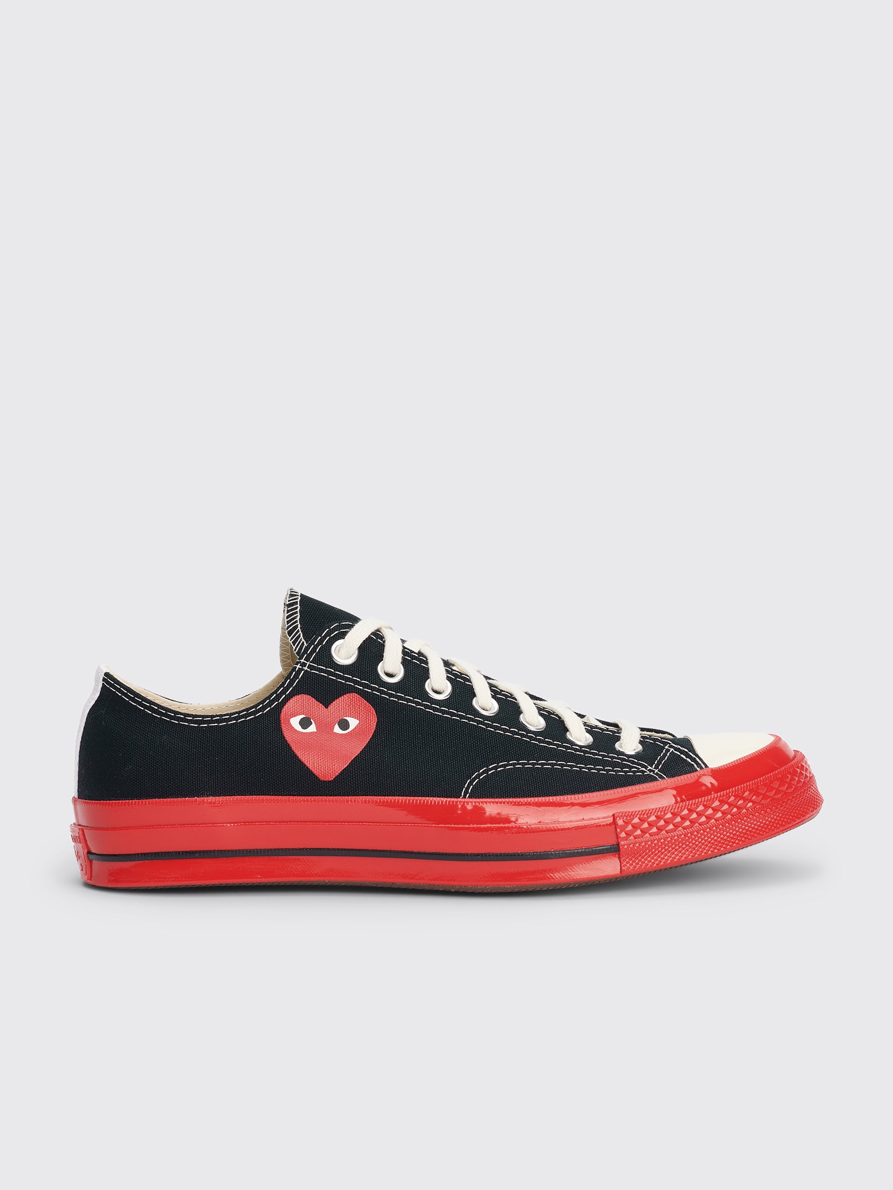 Comme des Garçons Play x Converse Chuck 70 Low Black / Red