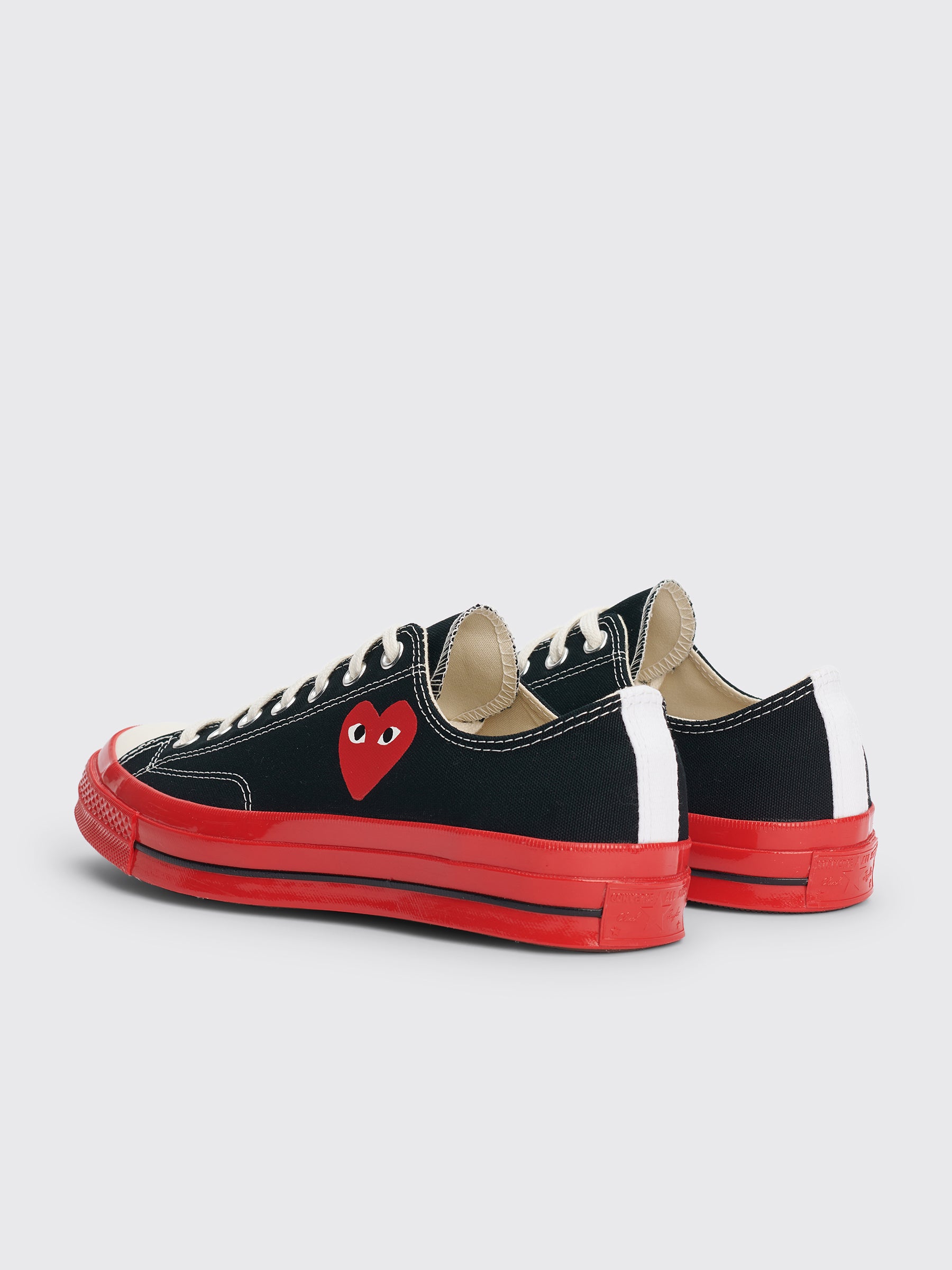 Comme des Garçons Play x Converse Chuck 70 Low Black / Red