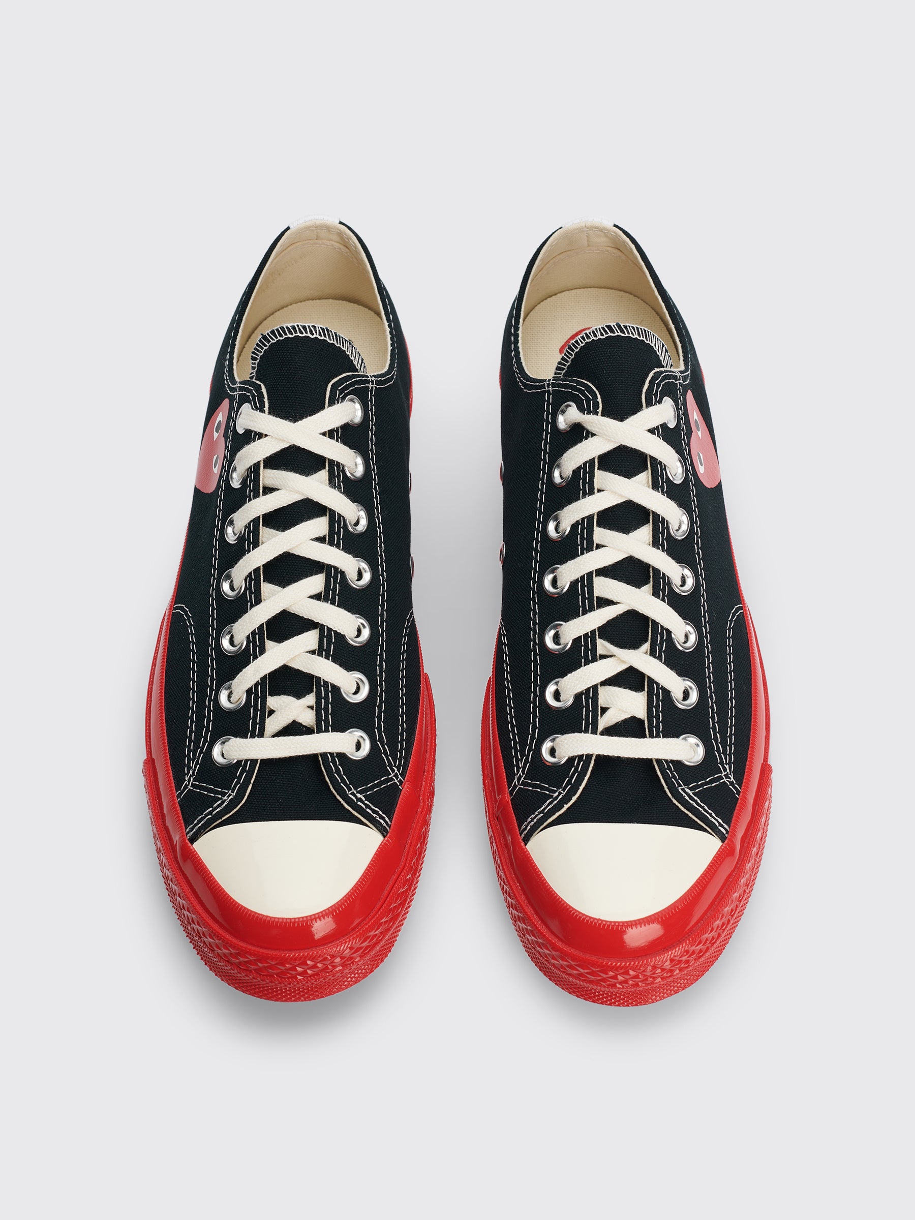 Comme des Garçons Play x Converse Chuck 70 Low Black / Red