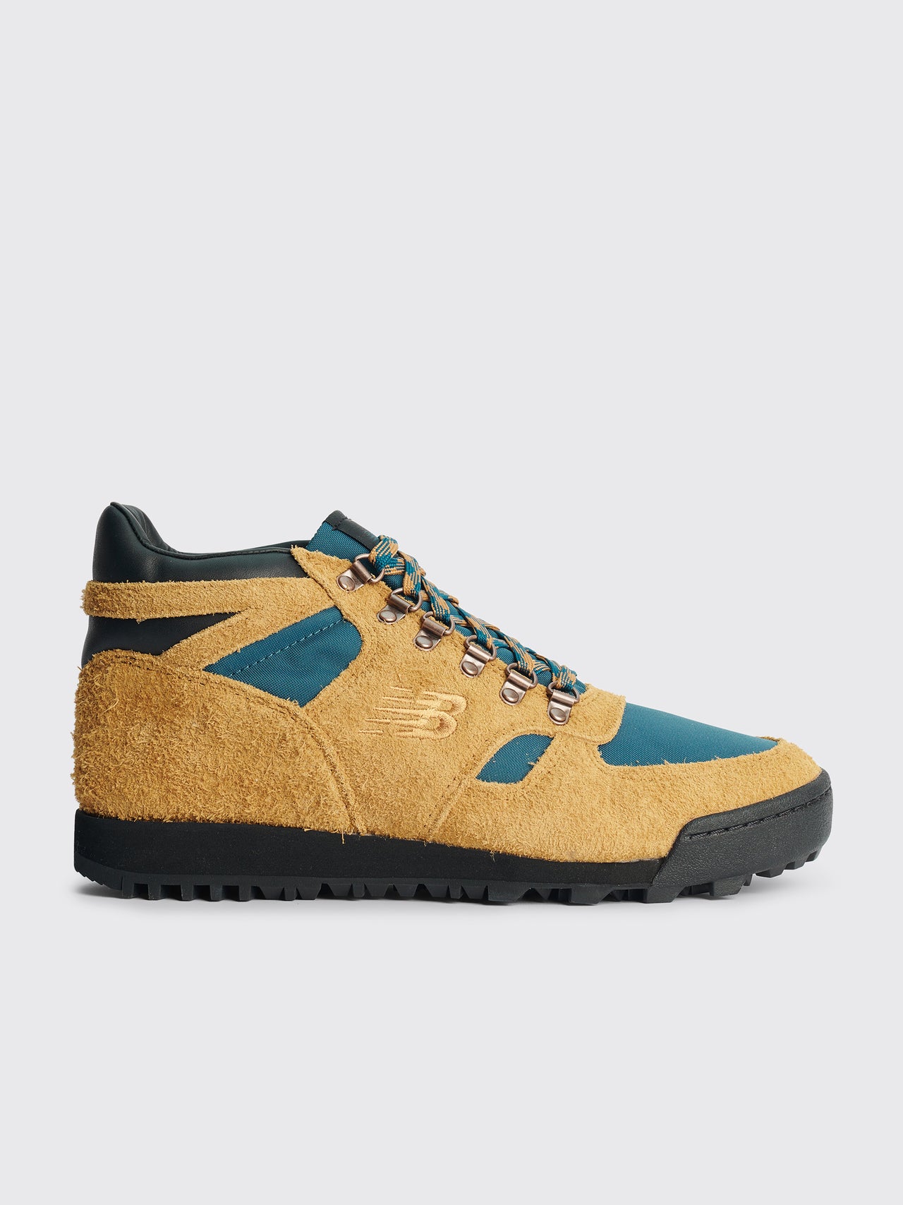 New Balance Rainier Boots Tan / Blue