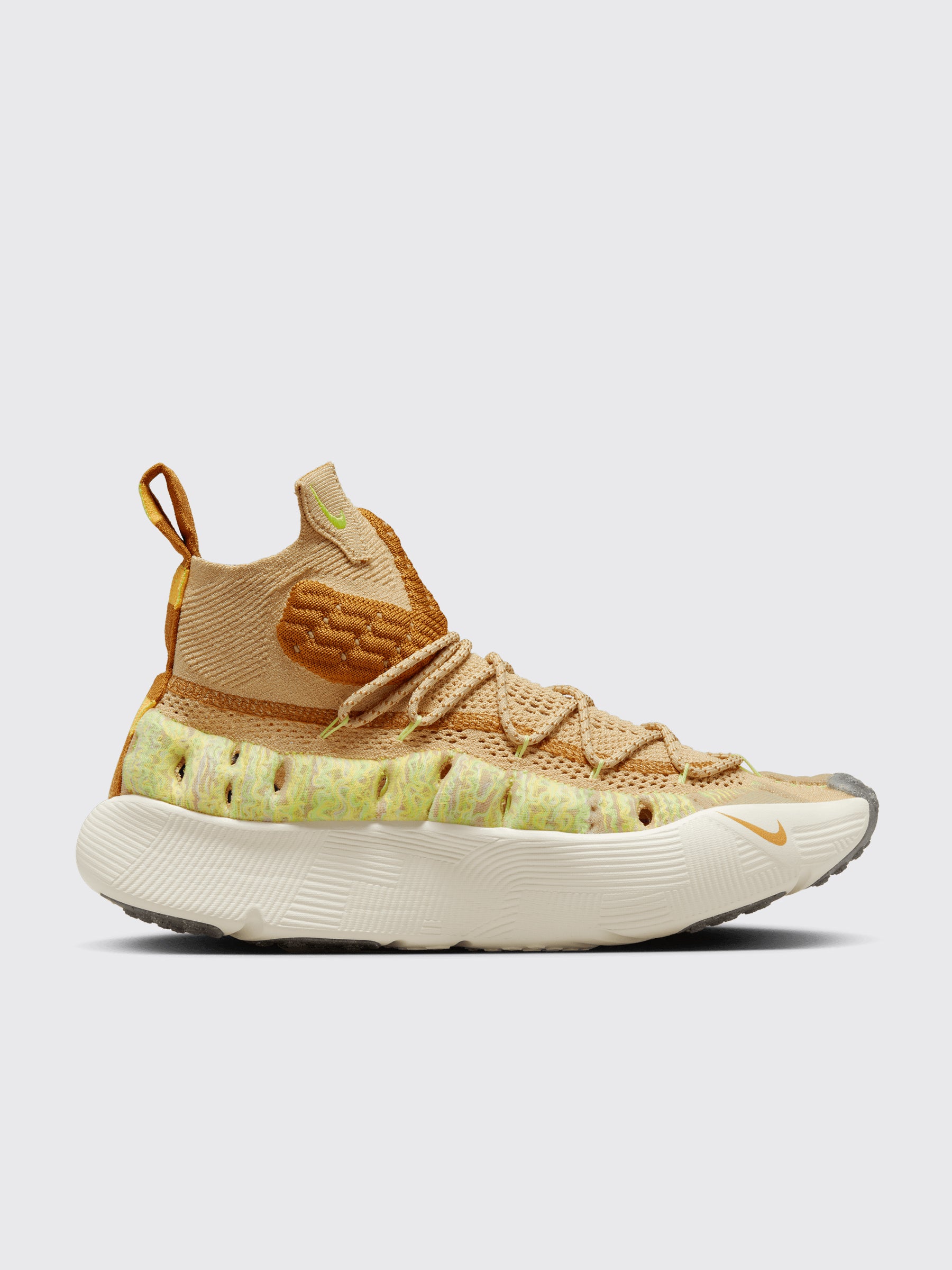 Nike Ispa Sense Flyknit Sesame / Desert Ochre