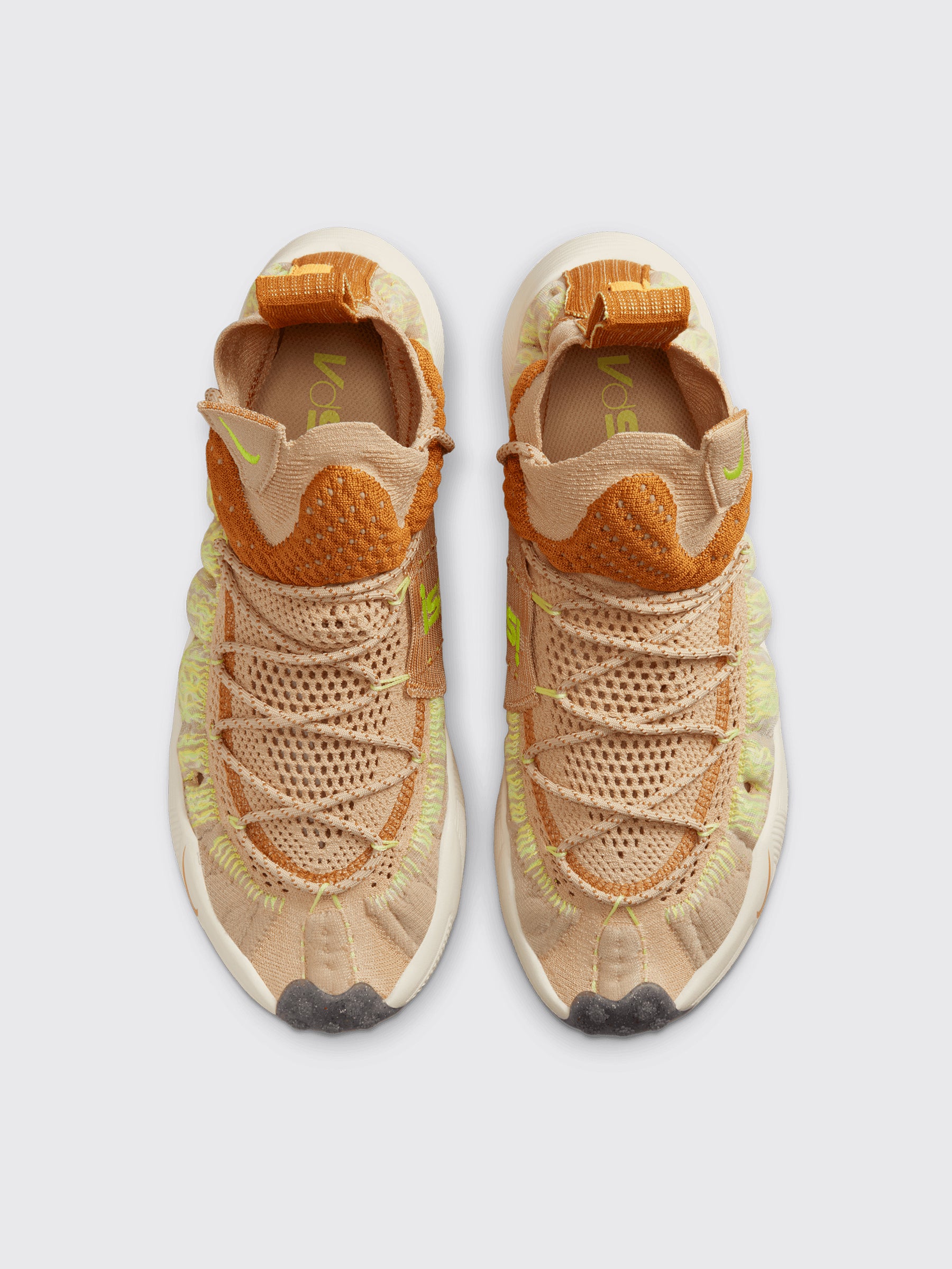 Nike Ispa Sense Flyknit Sesame / Desert Ochre