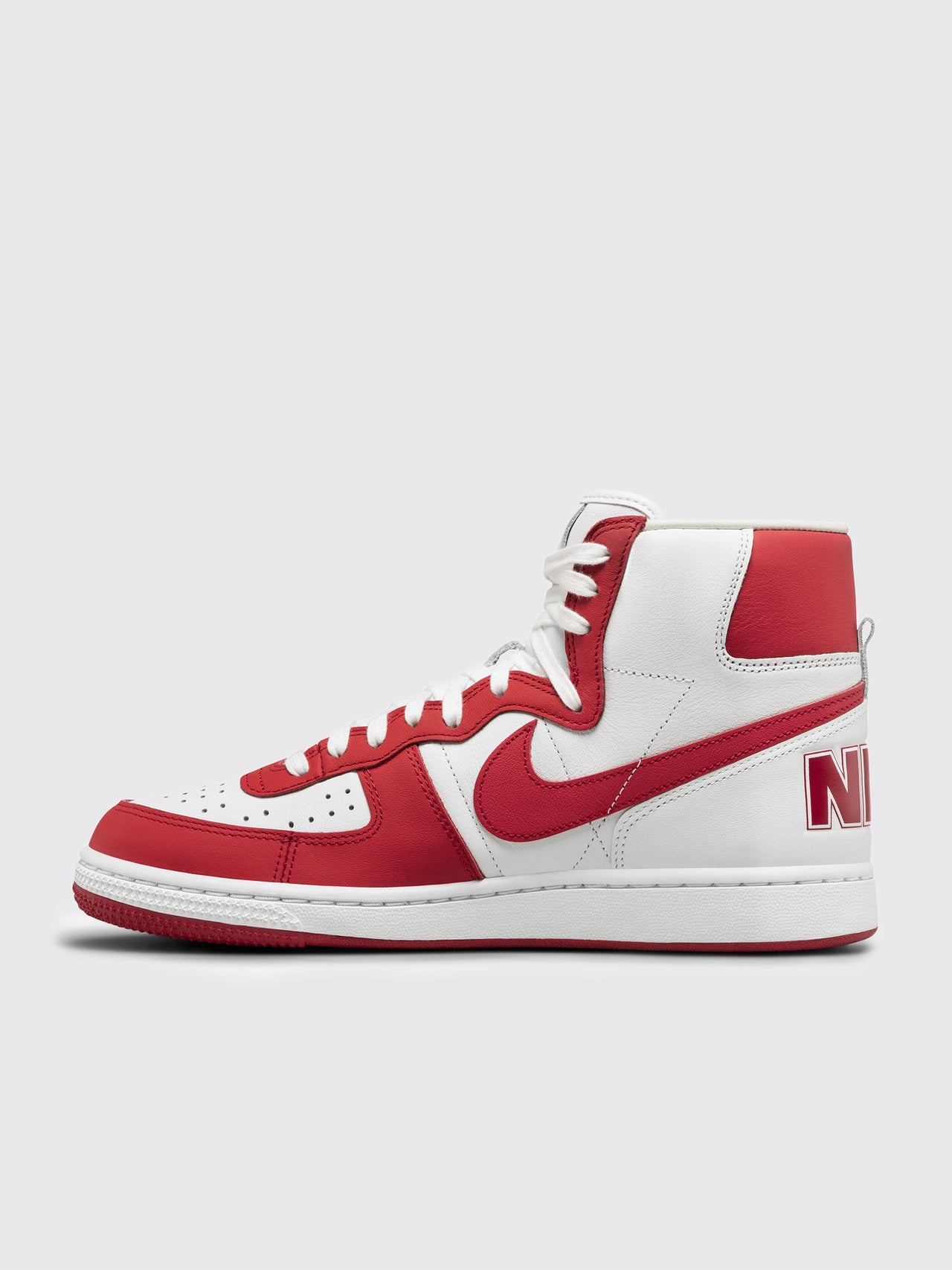 Nike x Comme des Garçons Homme Plus Terminator High Red / White