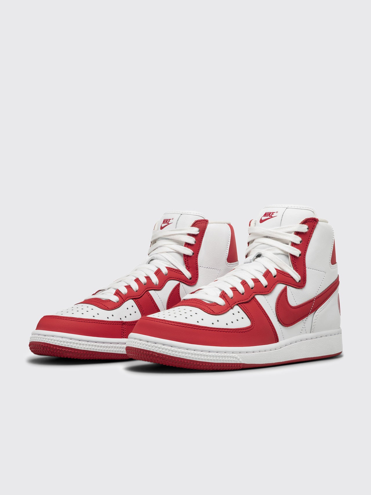 Nike x Comme des Garçons Homme Plus Terminator High Red / White