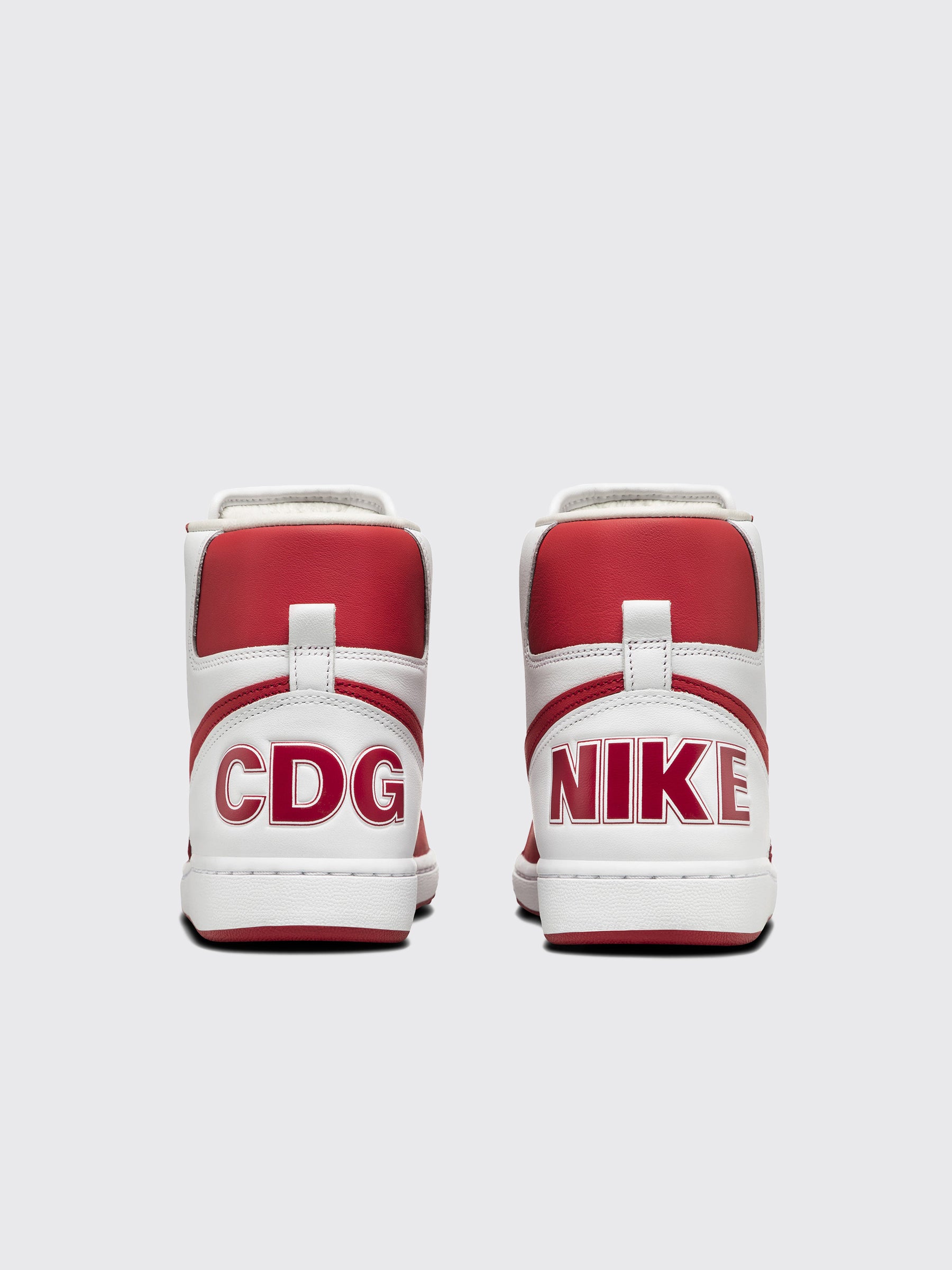 Nike x Comme des Garçons Homme Plus Terminator High Red / White