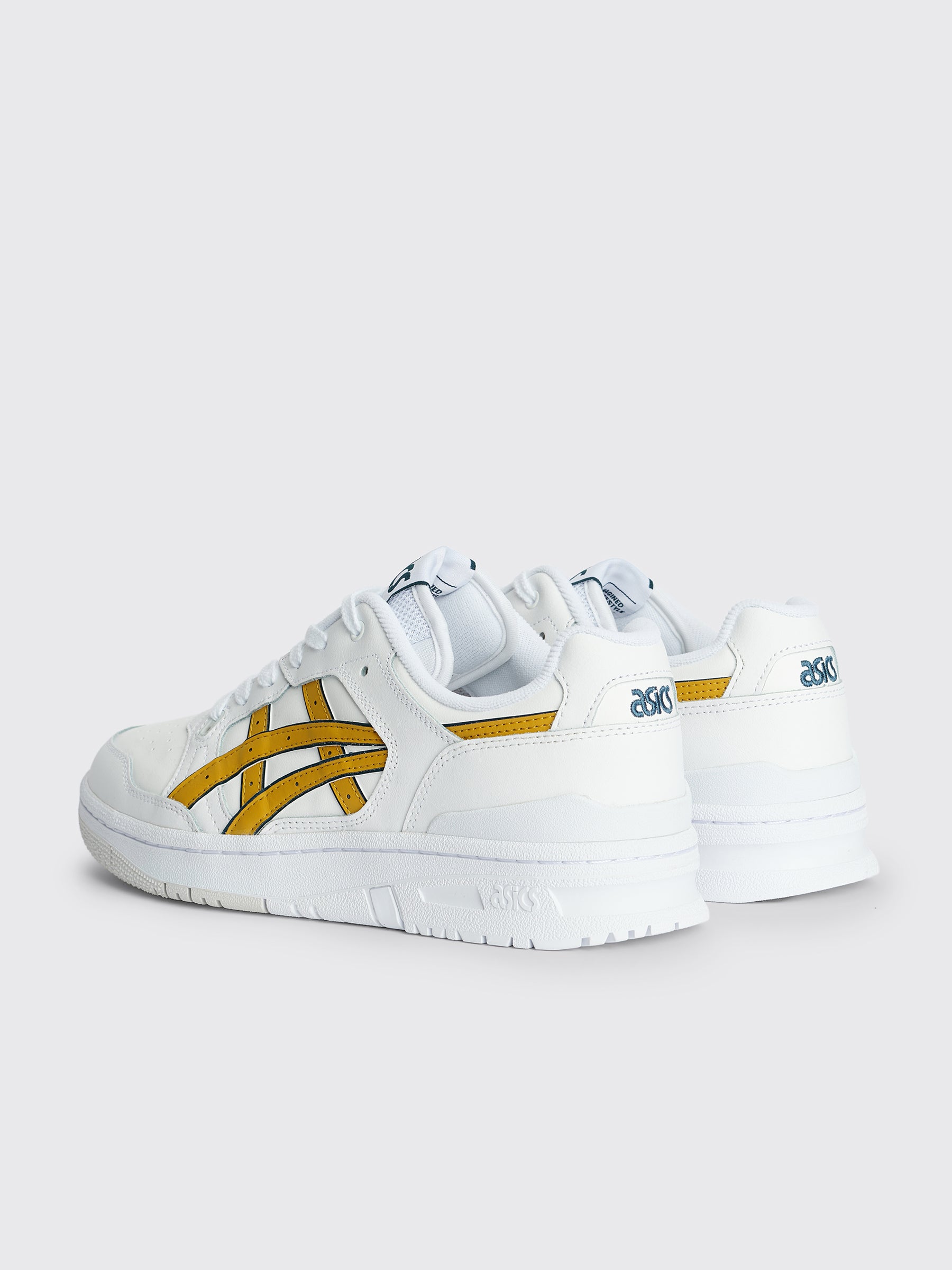 Asics EX89 White / Mustard Seed