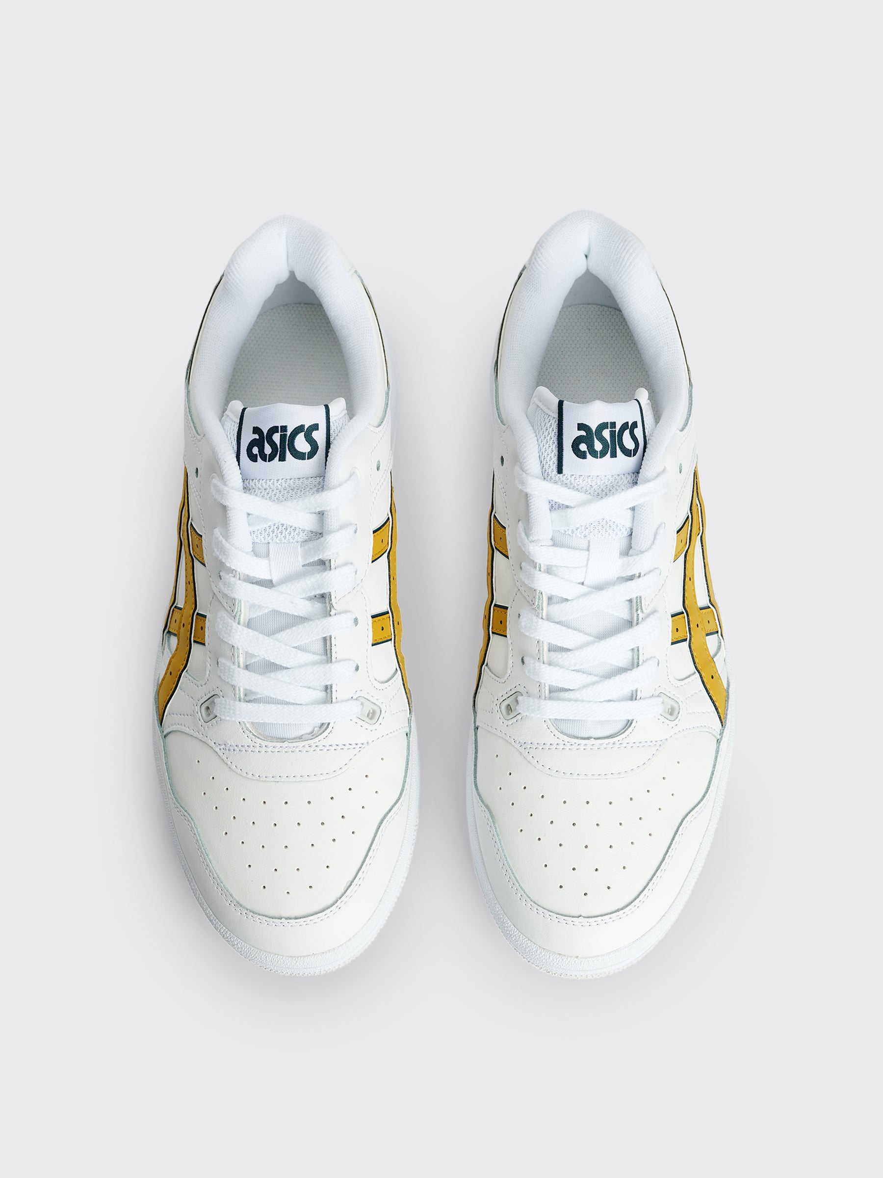Asics EX89 White / Mustard Seed