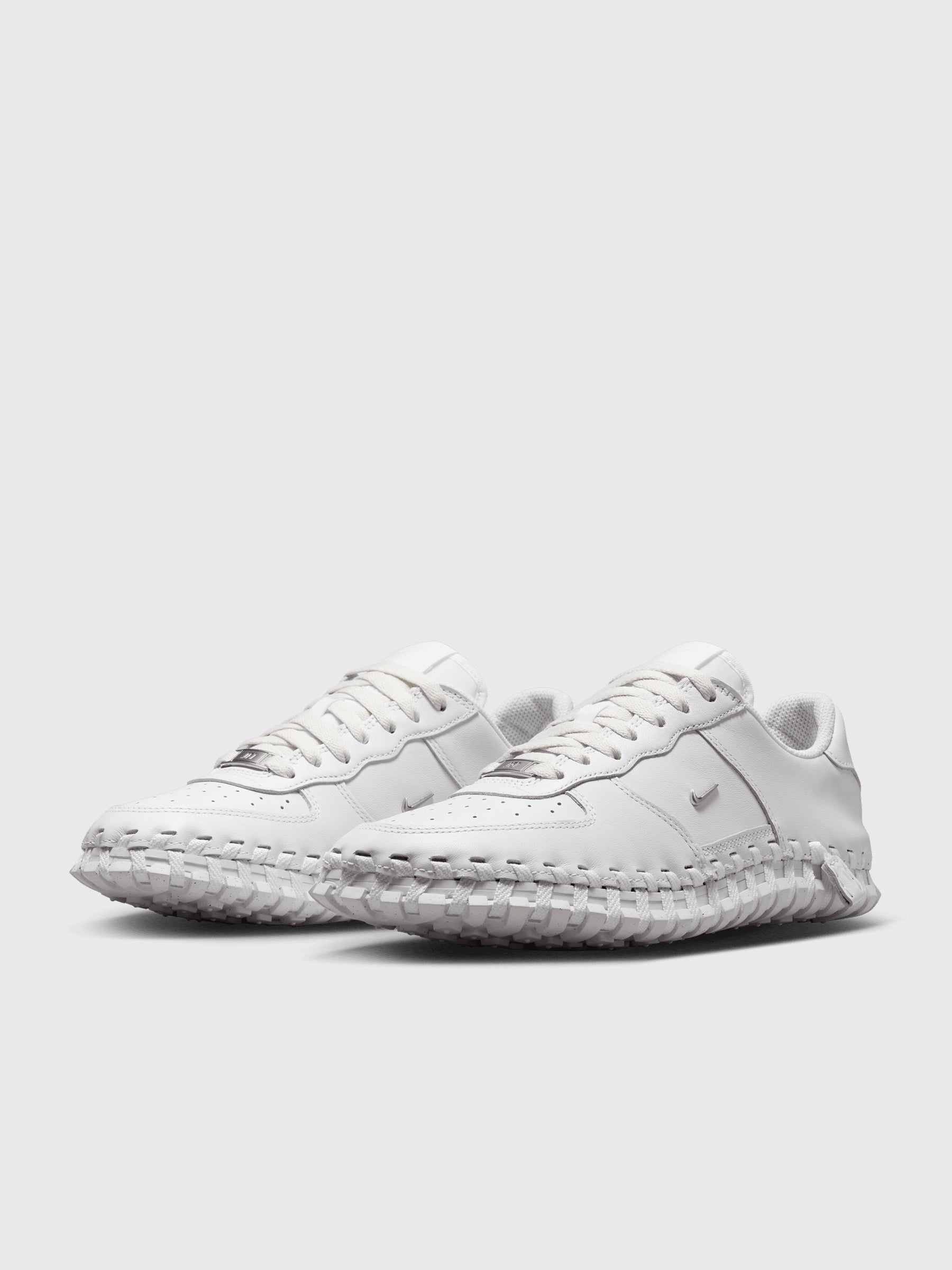 Nike x Jacquemus J Force 1 Low W Phantom White / Metallic Silver
