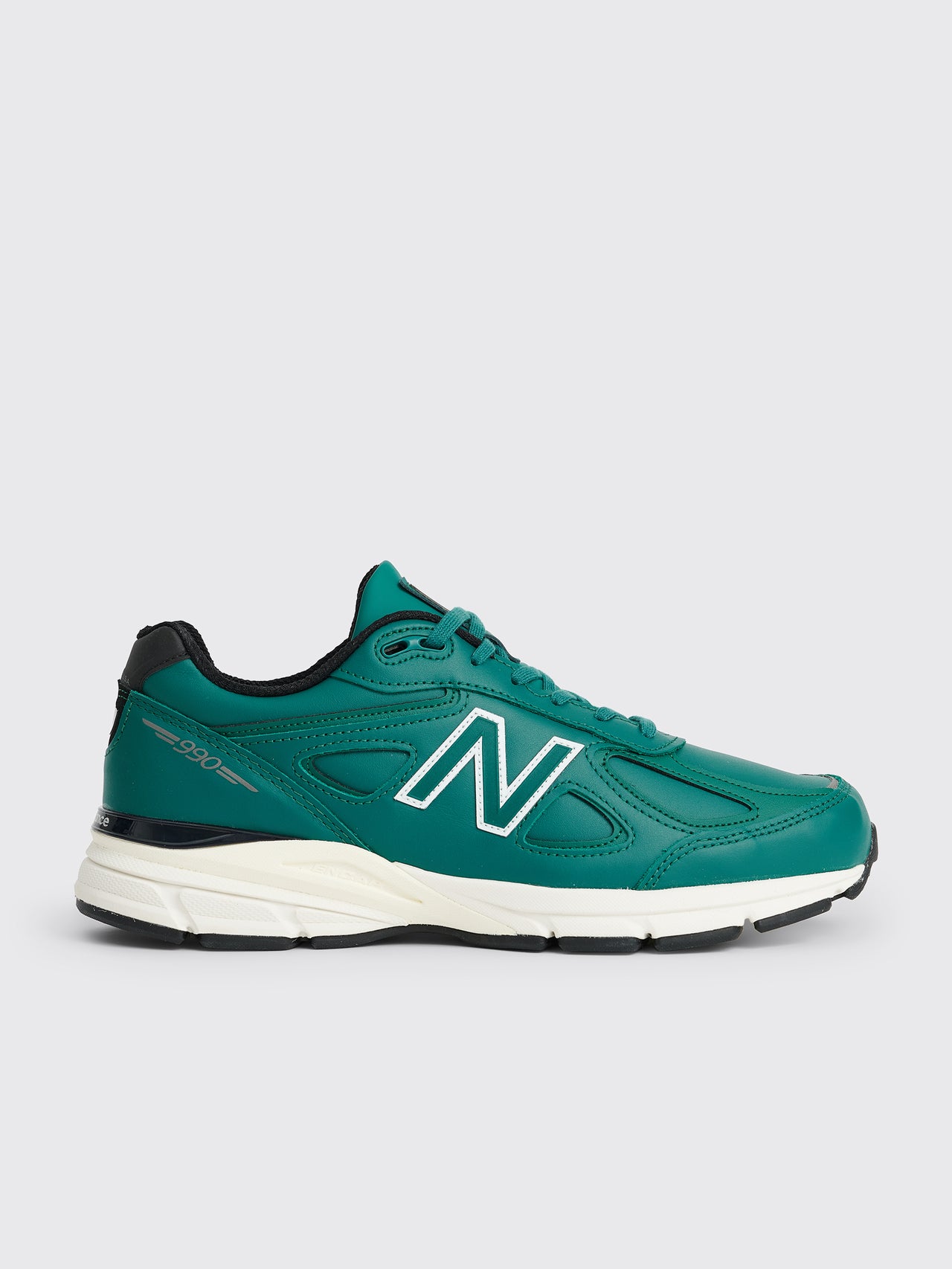 New Balance Teddy Santis Made in USA 990v4 Teal / White