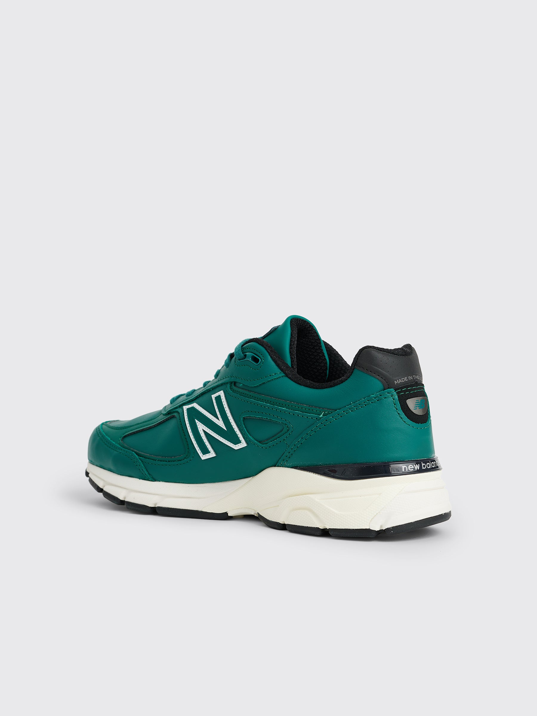 New Balance Teddy Santis Made in USA 990v4 Teal / White