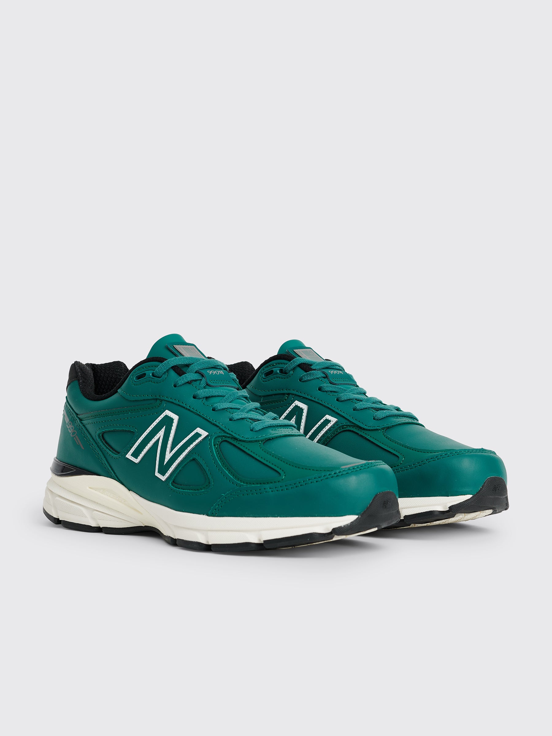 New Balance Teddy Santis Made in USA 990v4 Teal / White