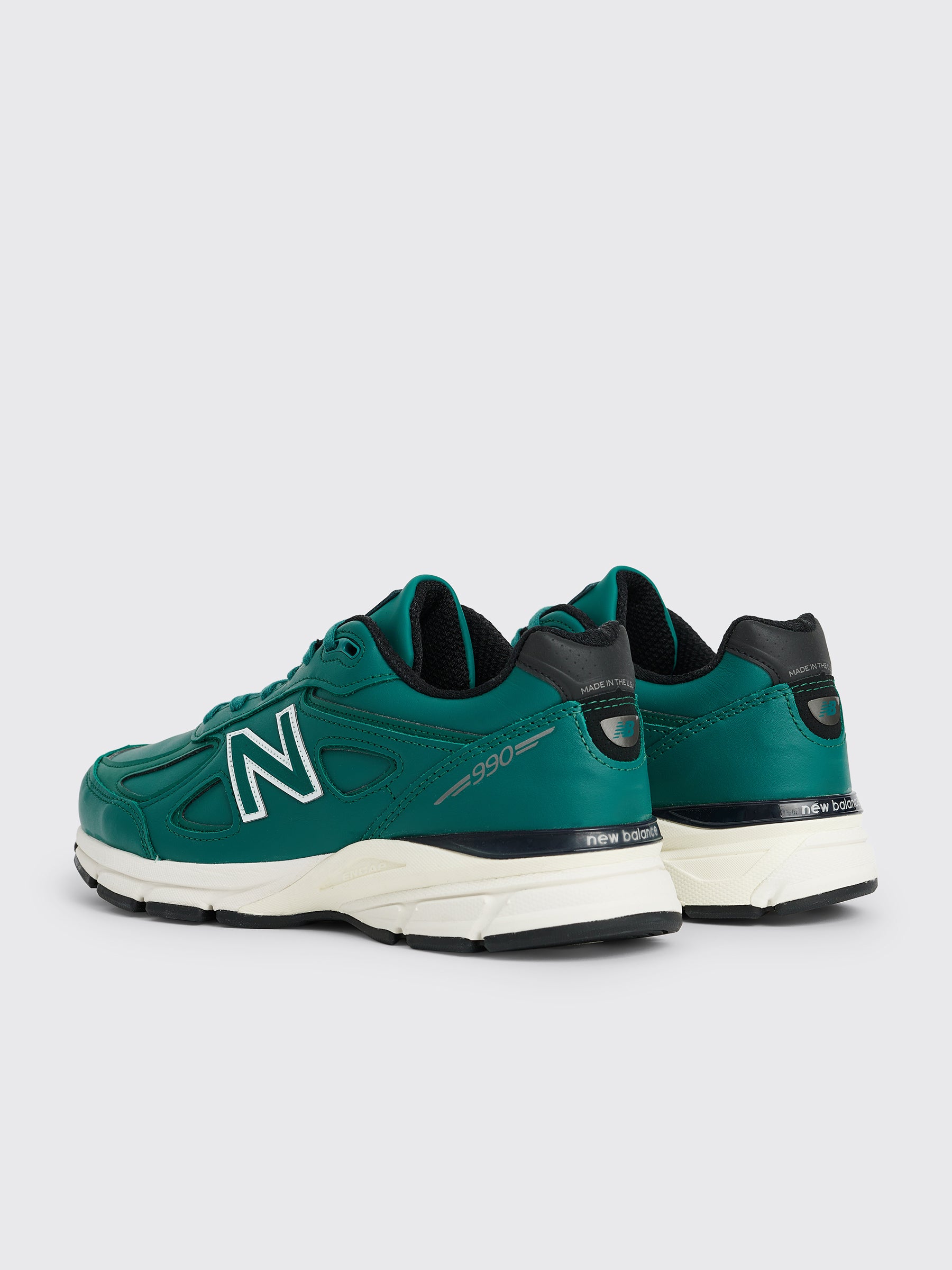 New Balance Teddy Santis Made in USA 990v4 Teal / White