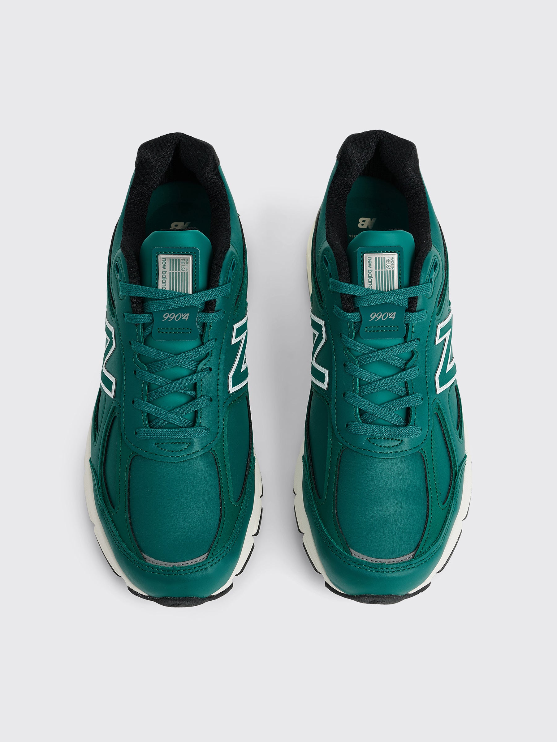 New Balance Teddy Santis Made in USA 990v4 Teal / White