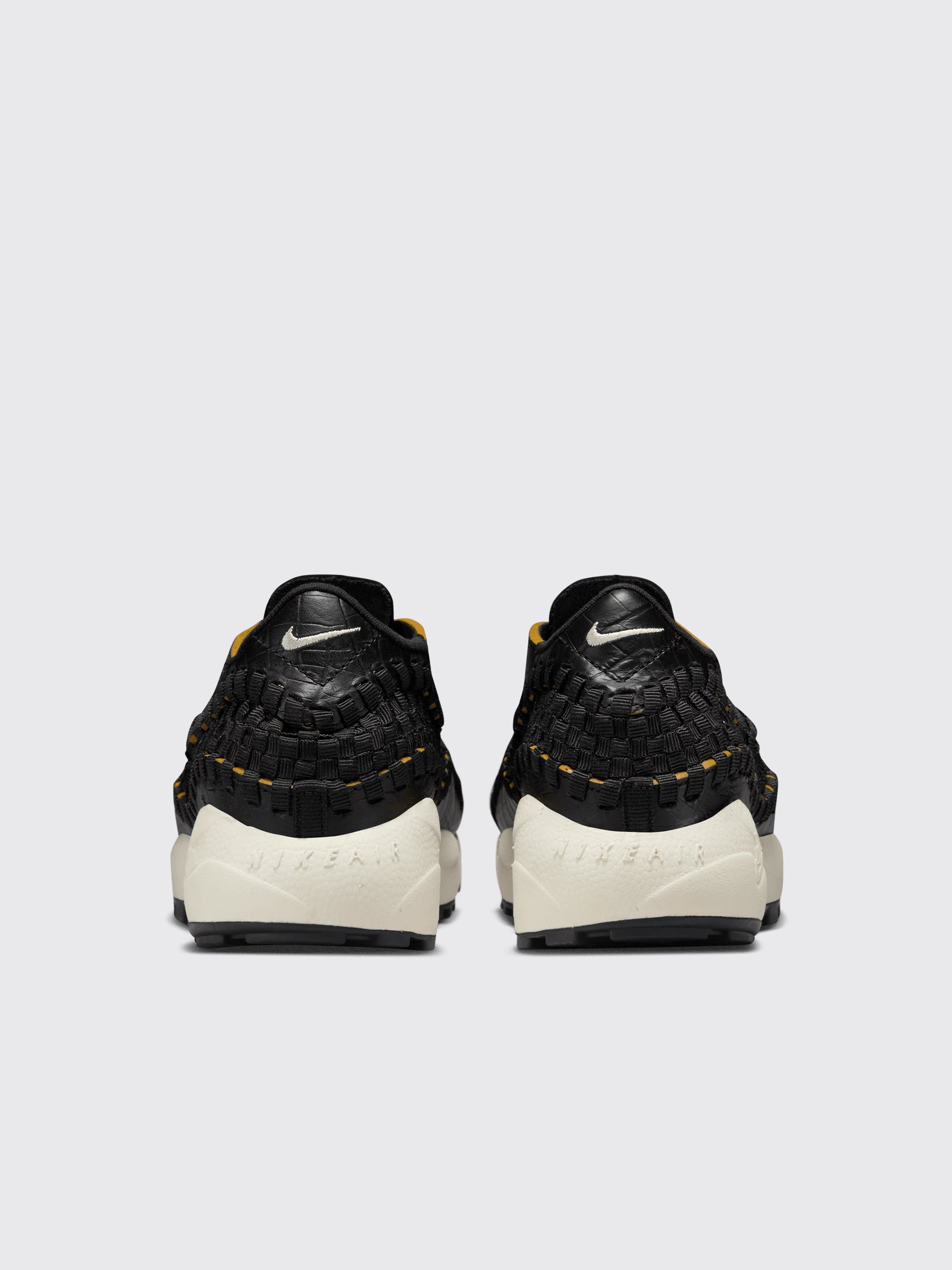 Nike W Air Footscape Woven Premium Black / Pale Ivory