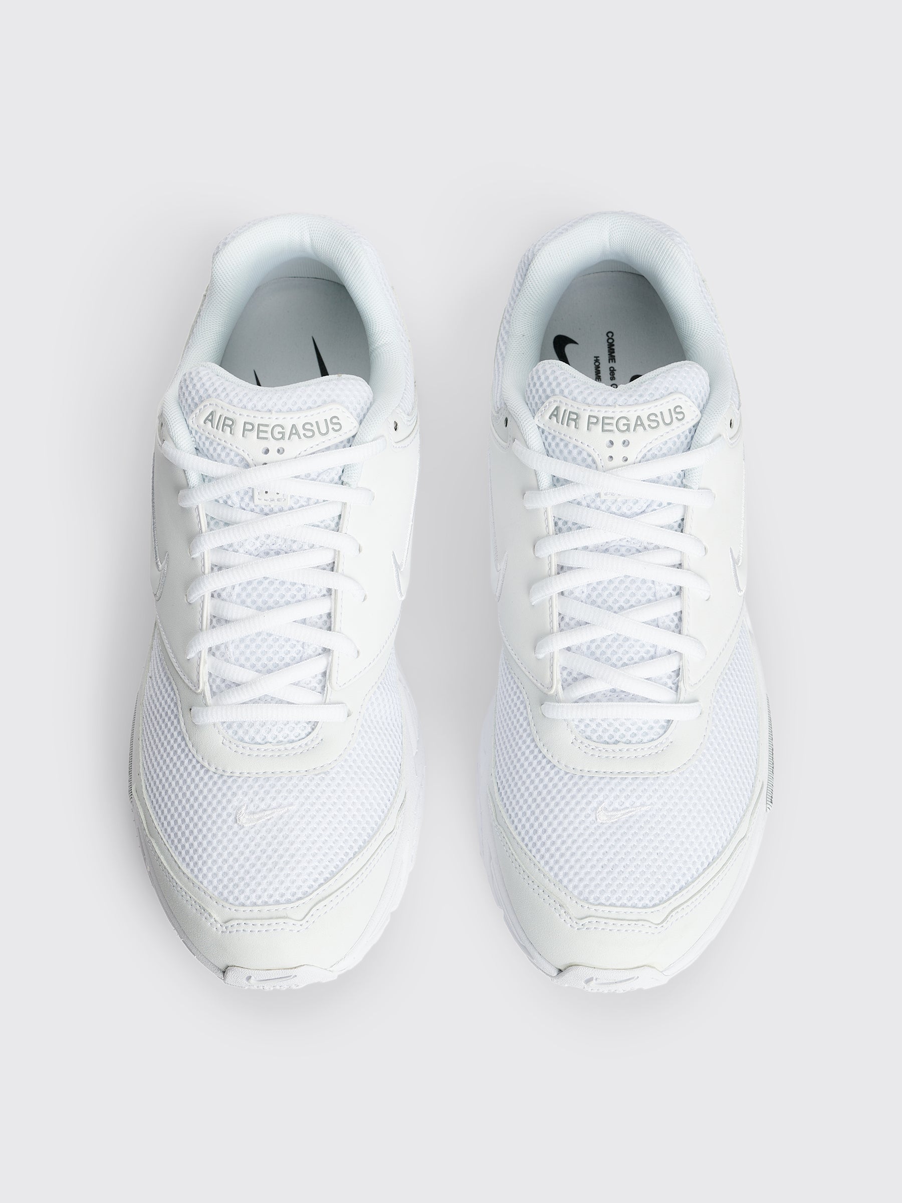 Nike x Comme des Garçons Homme Plus Air Pegasus 2005 White