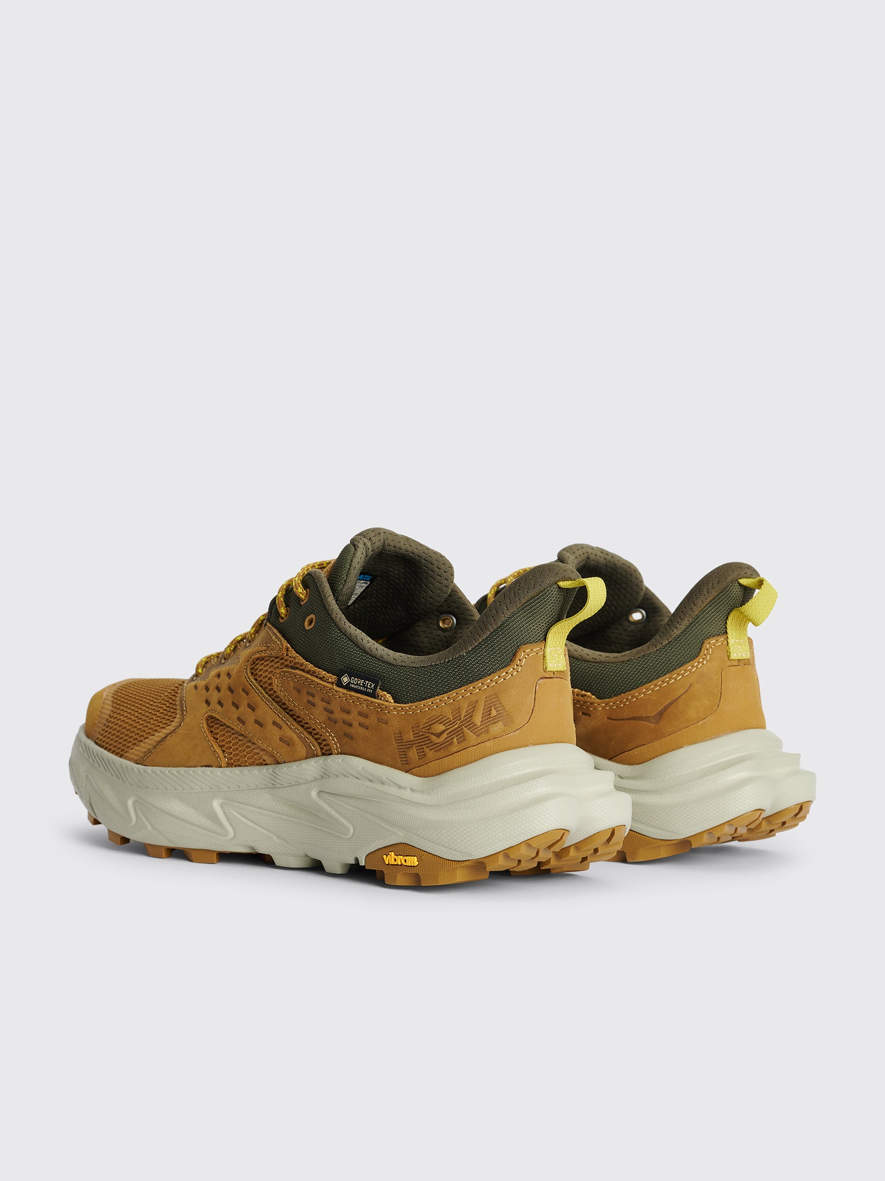 HOKA ONE ONE M Anacapa 2 Low GTX Honey / Barley