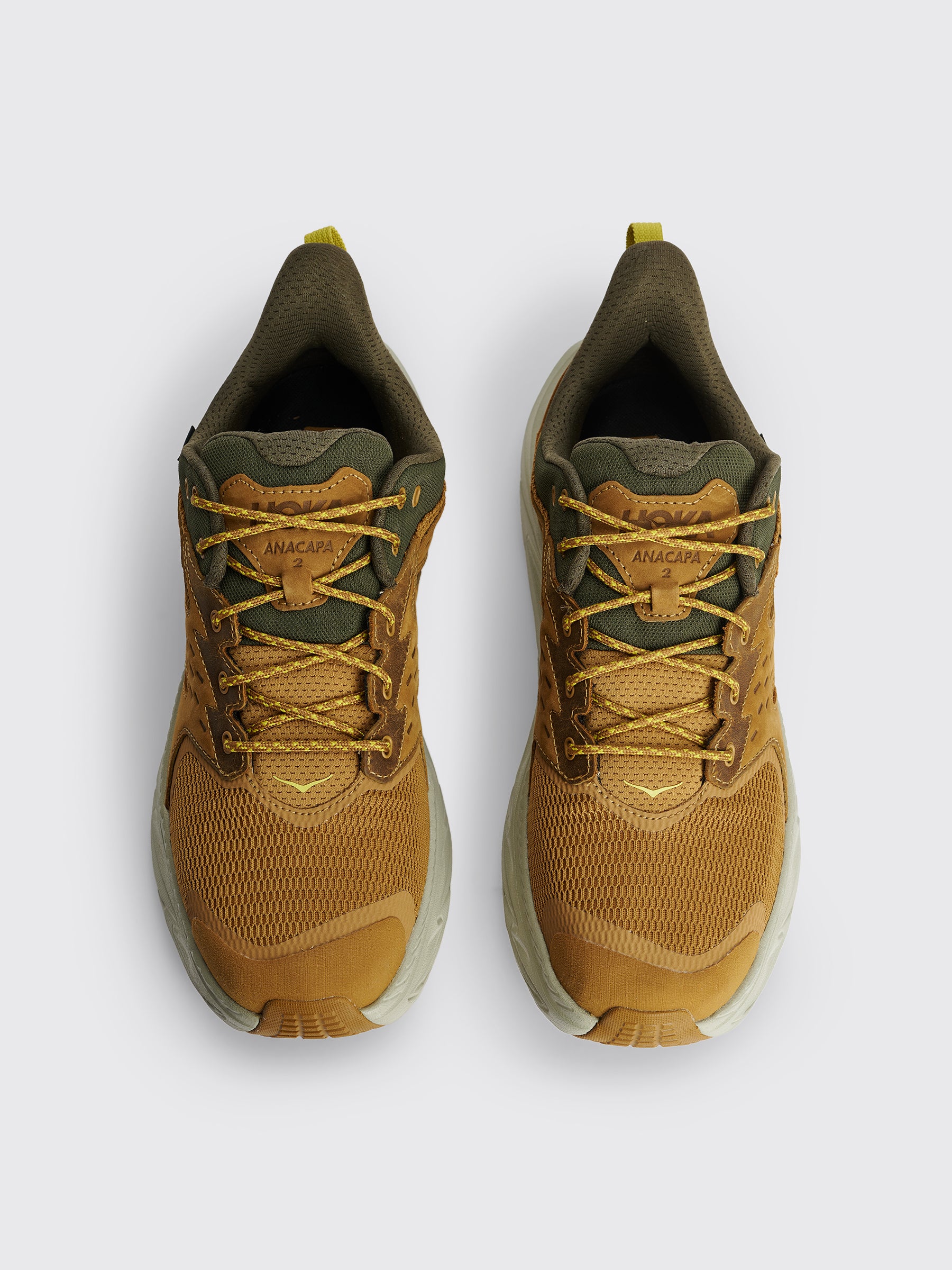 HOKA ONE ONE M Anacapa 2 Low GTX Honey / Barley