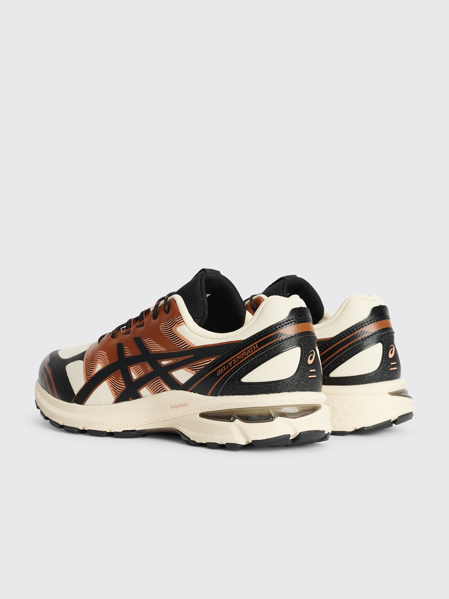 Asics Gel-Terrain Vanilla / Black