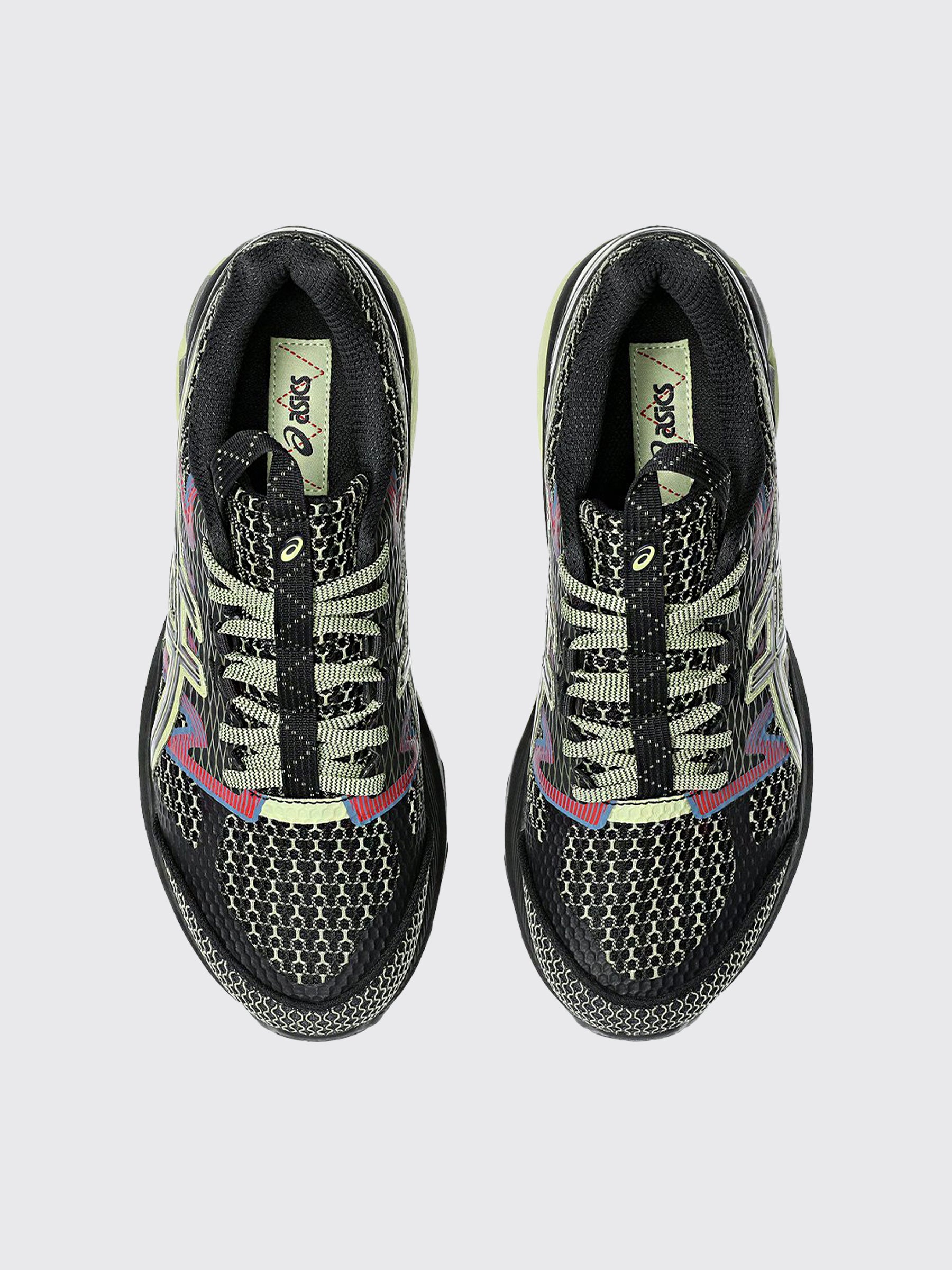 Asics US4-S Gel-Terrain Black / Neon Lime