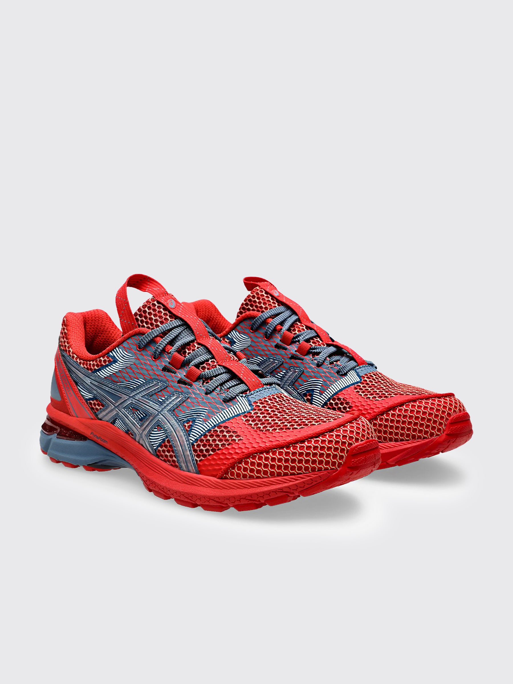 Asics US4-S Gel-Terrain Classic Red / Wood Crepe